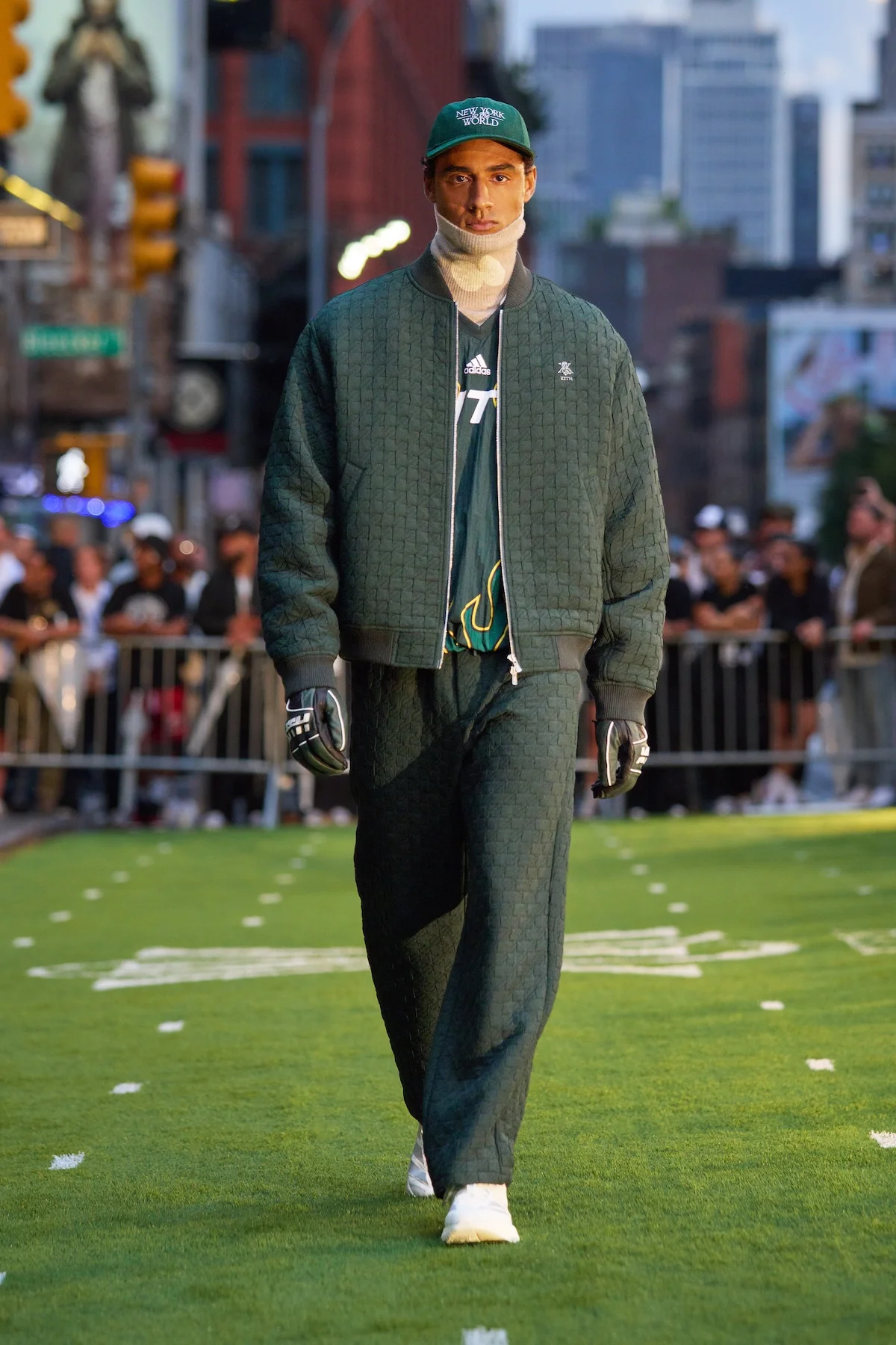 Kith's Fall 2025 collection celebrates the brand's status as a New York institution