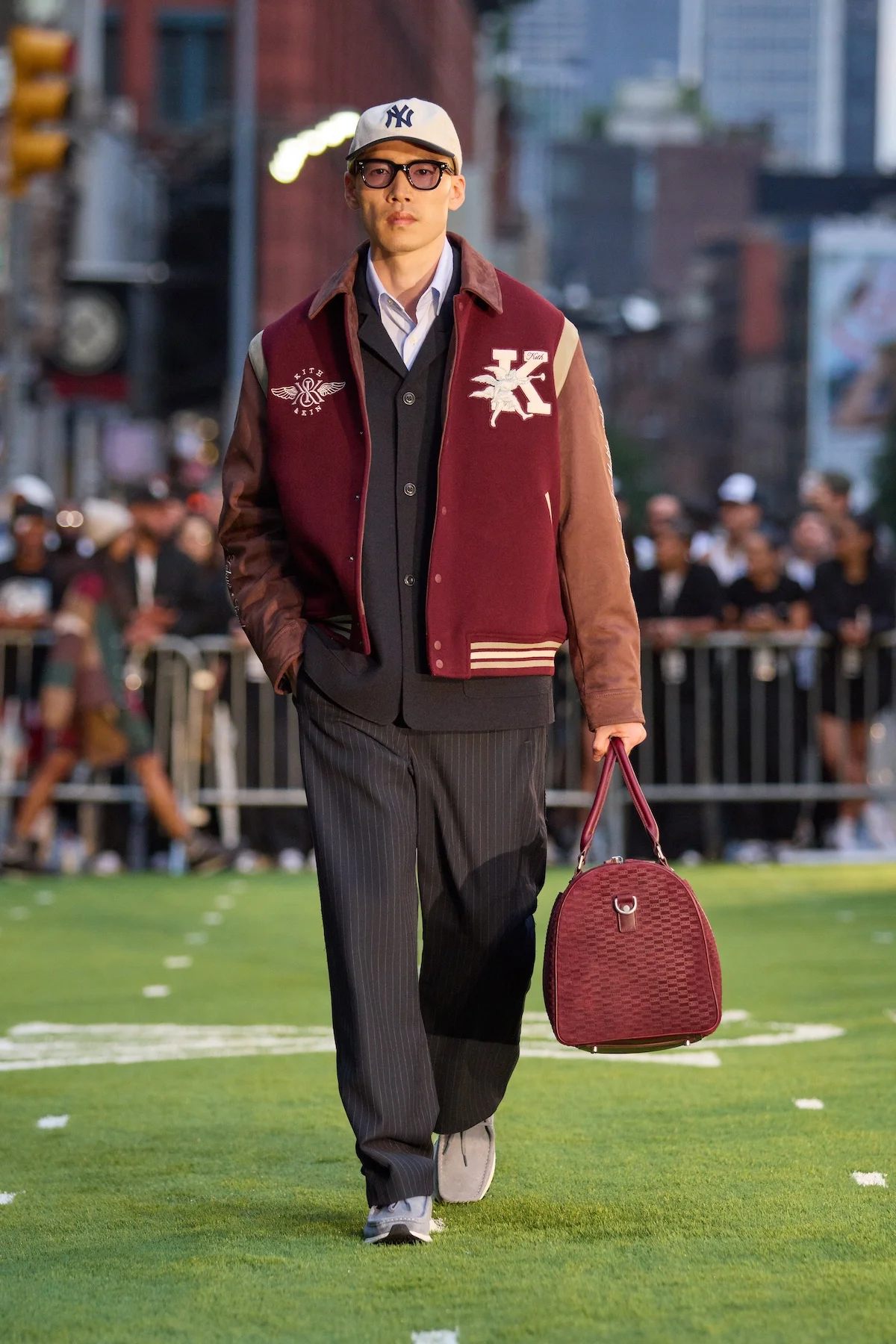 Kith's Fall 2025 collection celebrates the brand's status as a New York institution