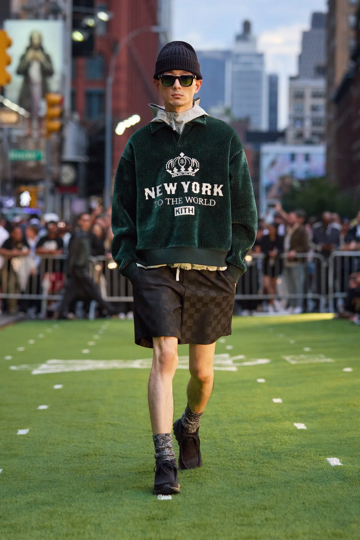 Kith's Fall 2025 collection celebrates the brand's status as a New York institution