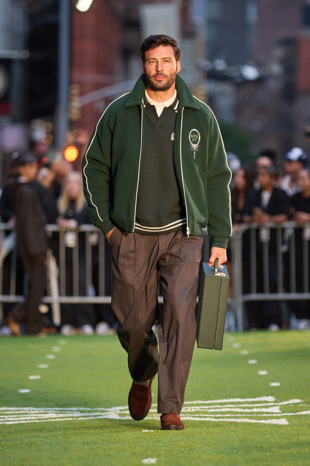 Kith's Fall 2025 collection celebrates the brand's status as a New York institution