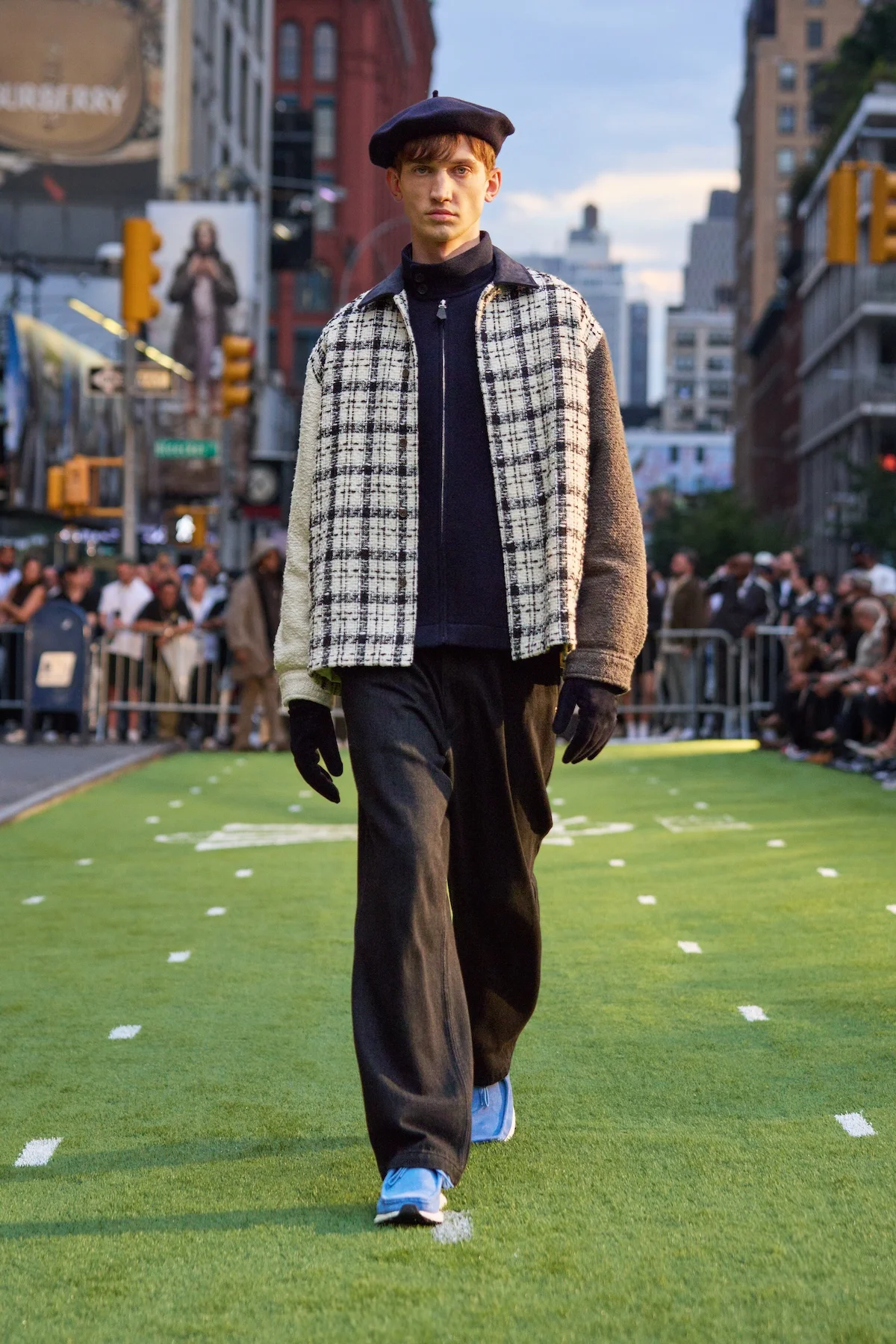 Kith's Fall 2025 collection celebrates the brand's status as a New York institution