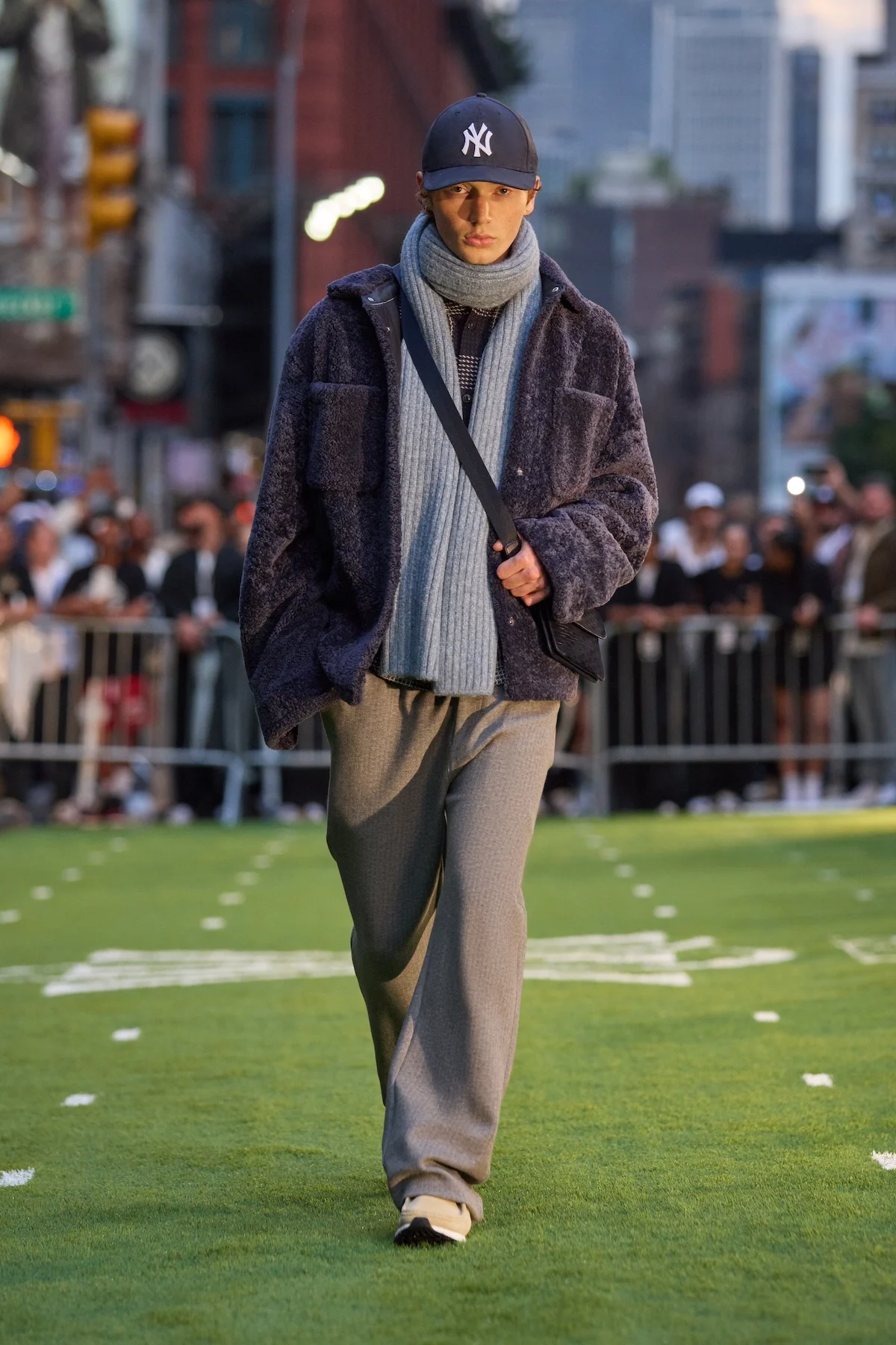 Kith's Fall 2025 collection celebrates the brand's status as a New York institution