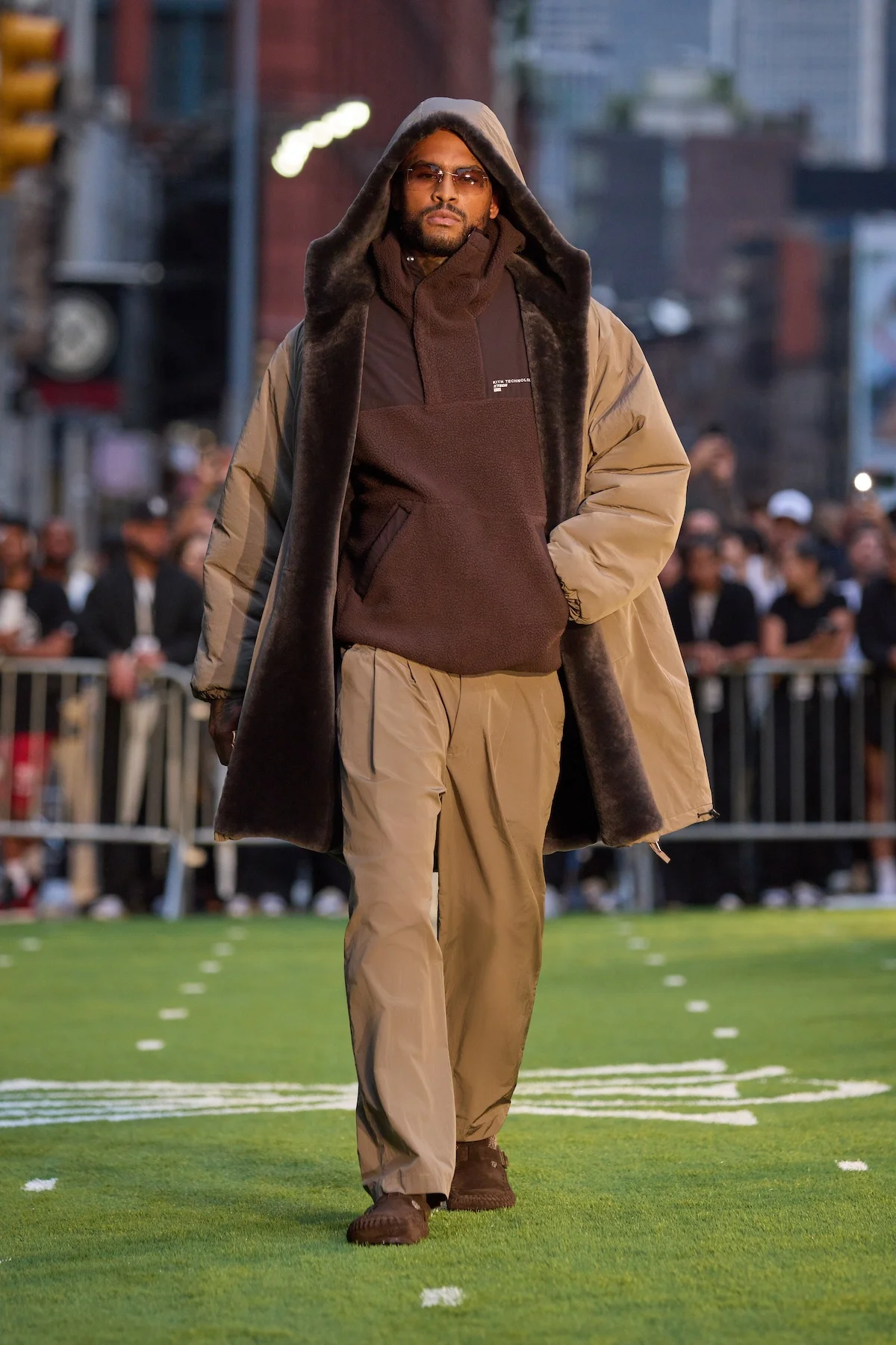Kith's Fall 2025 collection celebrates the brand's status as a New York institution