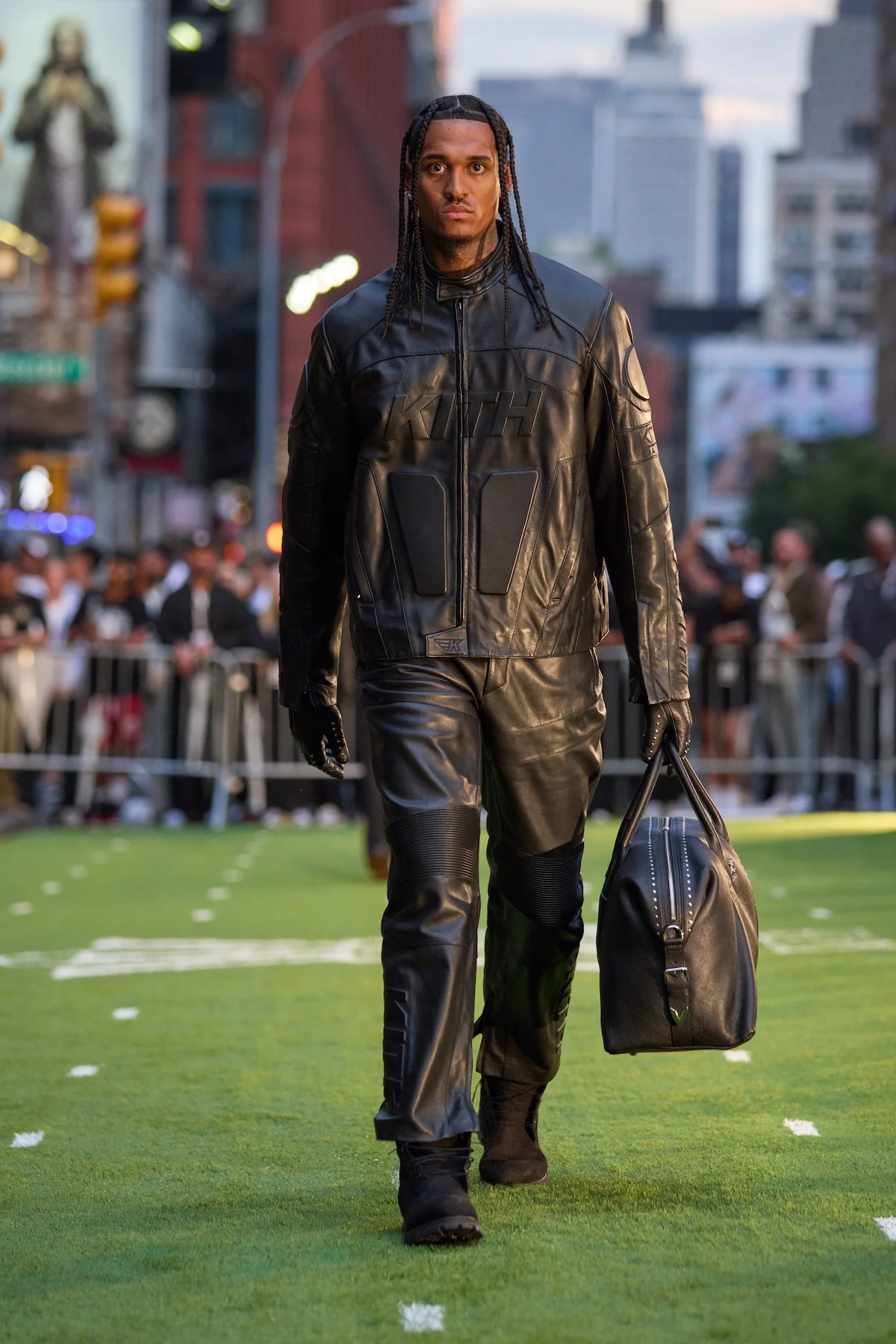 Kith's Fall 2025 collection celebrates the brand's status as a New York institution