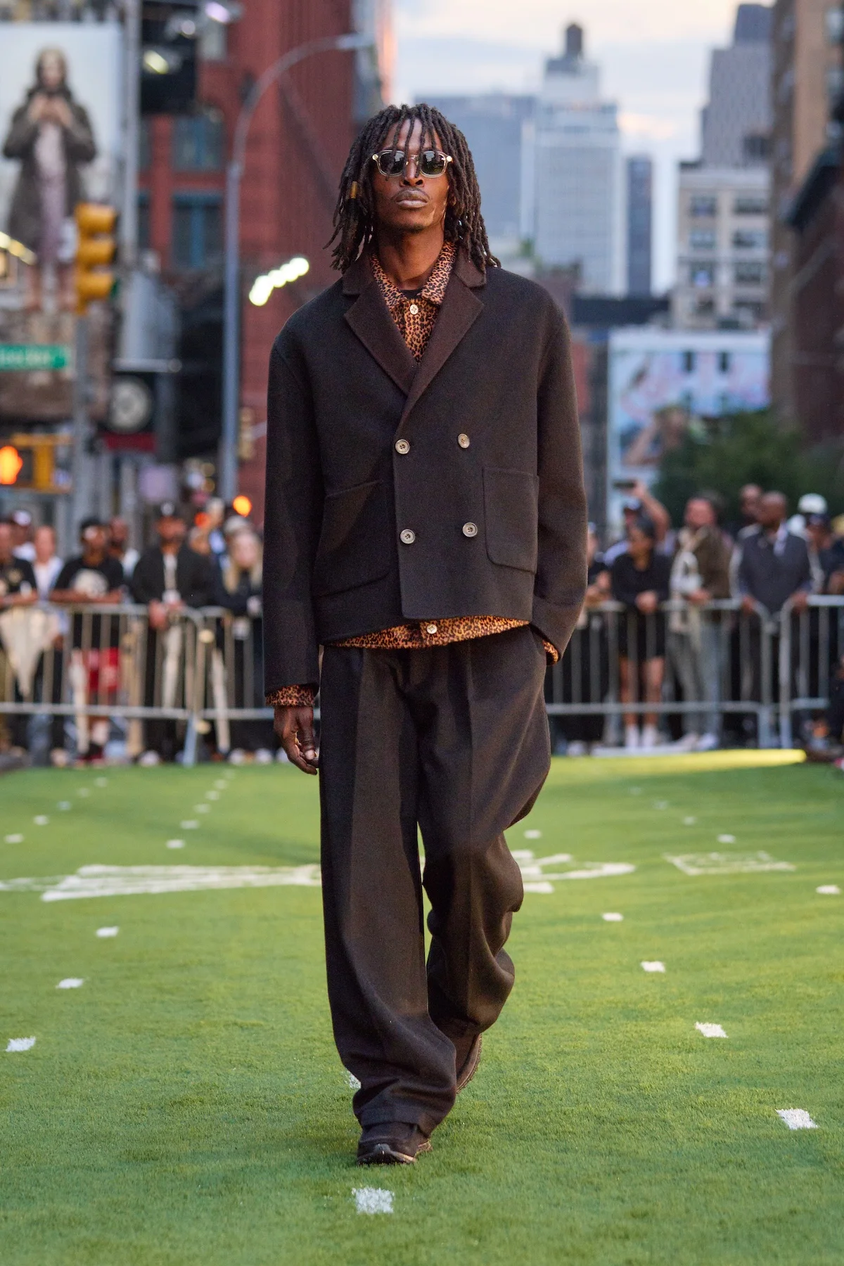 Kith's Fall 2025 collection celebrates the brand's status as a New York institution