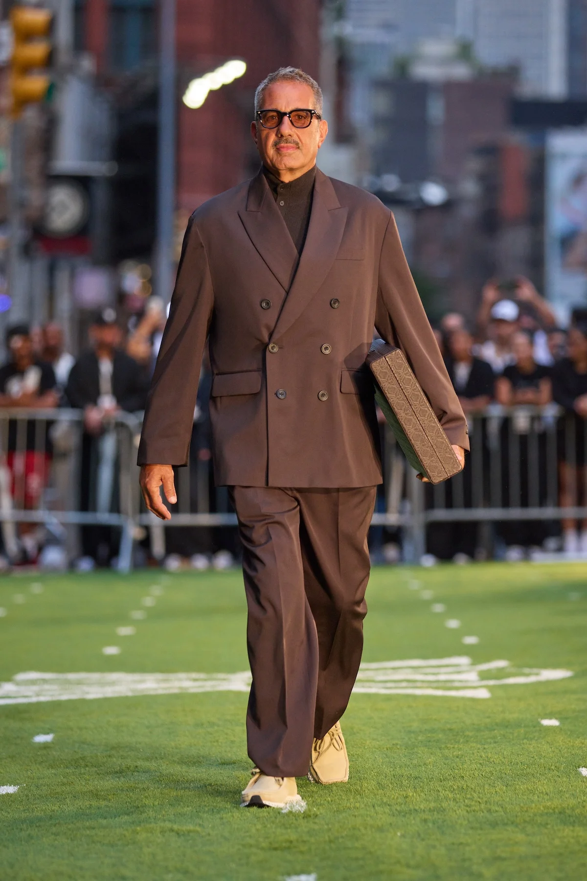 Kith's Fall 2025 collection celebrates the brand's status as a New York institution