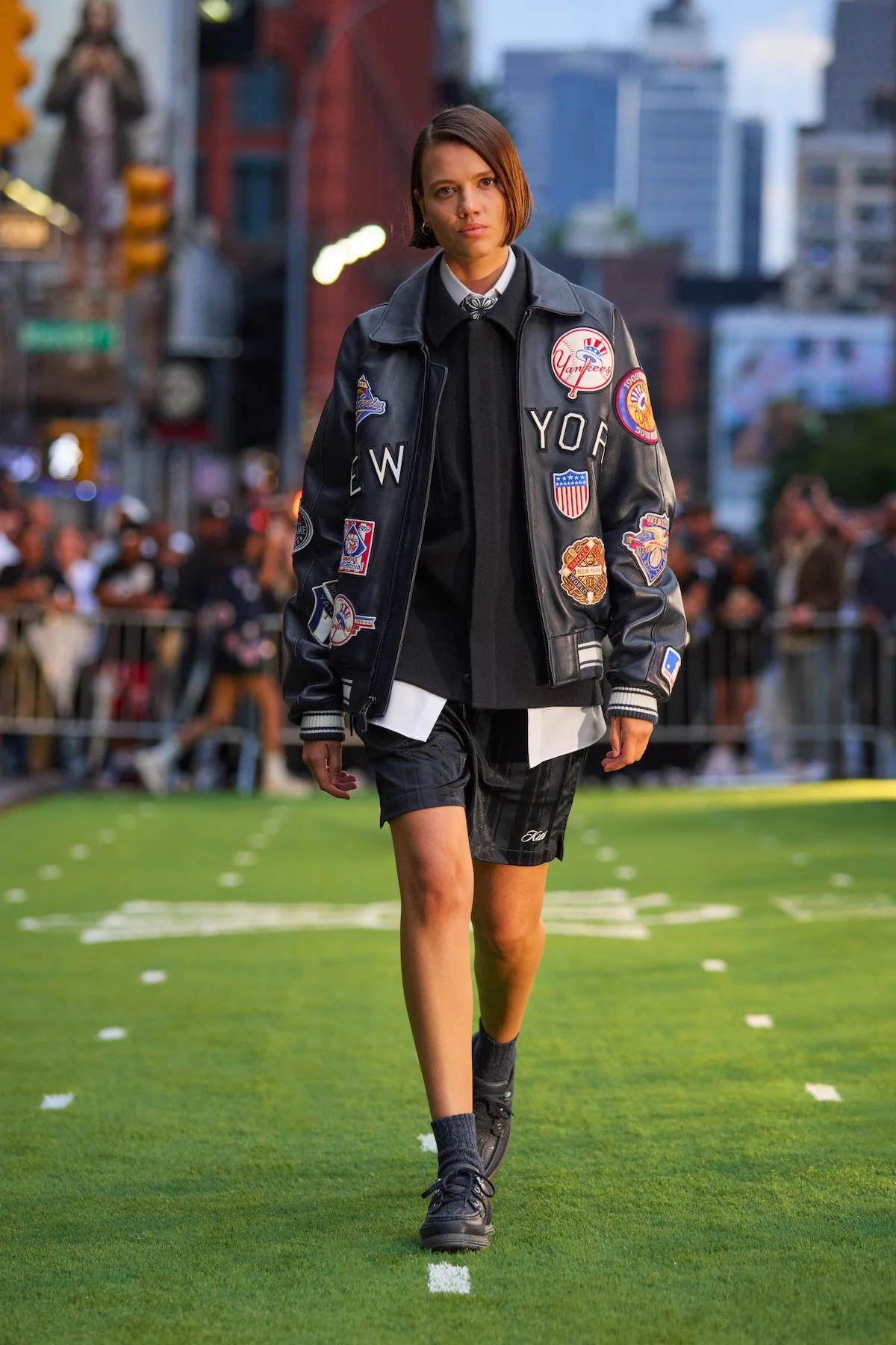 Kith's Fall 2025 collection celebrates the brand's status as a New York institution