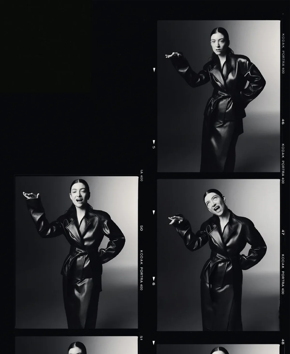 Lorde covers M Le magazine du Monde August 23rd, 2025 by Jean-Baptiste Talbourdet-Napoleone