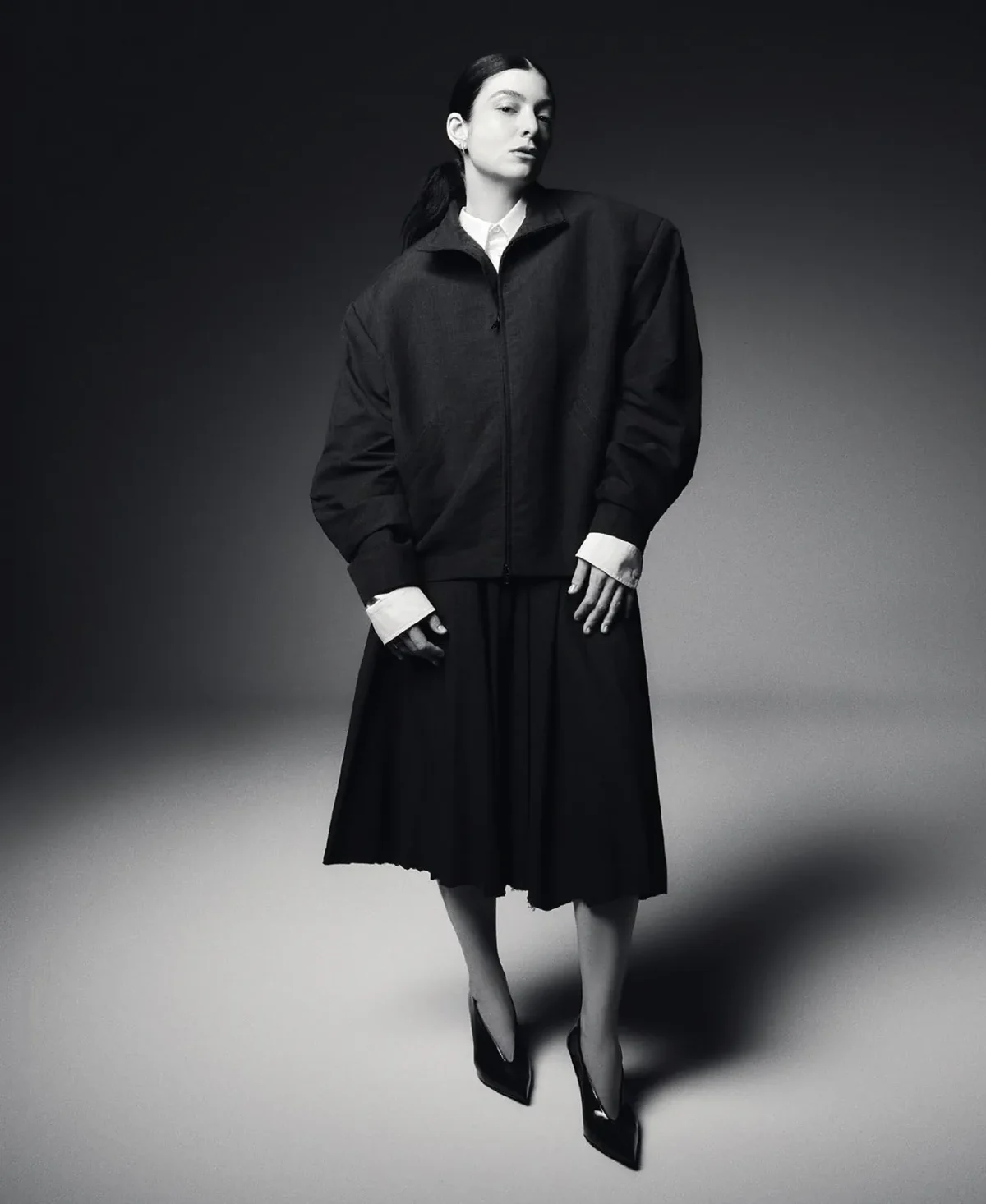 Lorde covers M Le magazine du Monde August 23rd, 2025 by Jean-Baptiste Talbourdet-Napoleone