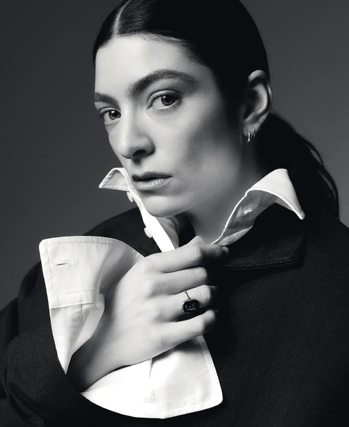 Lorde covers M Le magazine du Monde August 23rd, 2025 by Jean-Baptiste Talbourdet-Napoleone