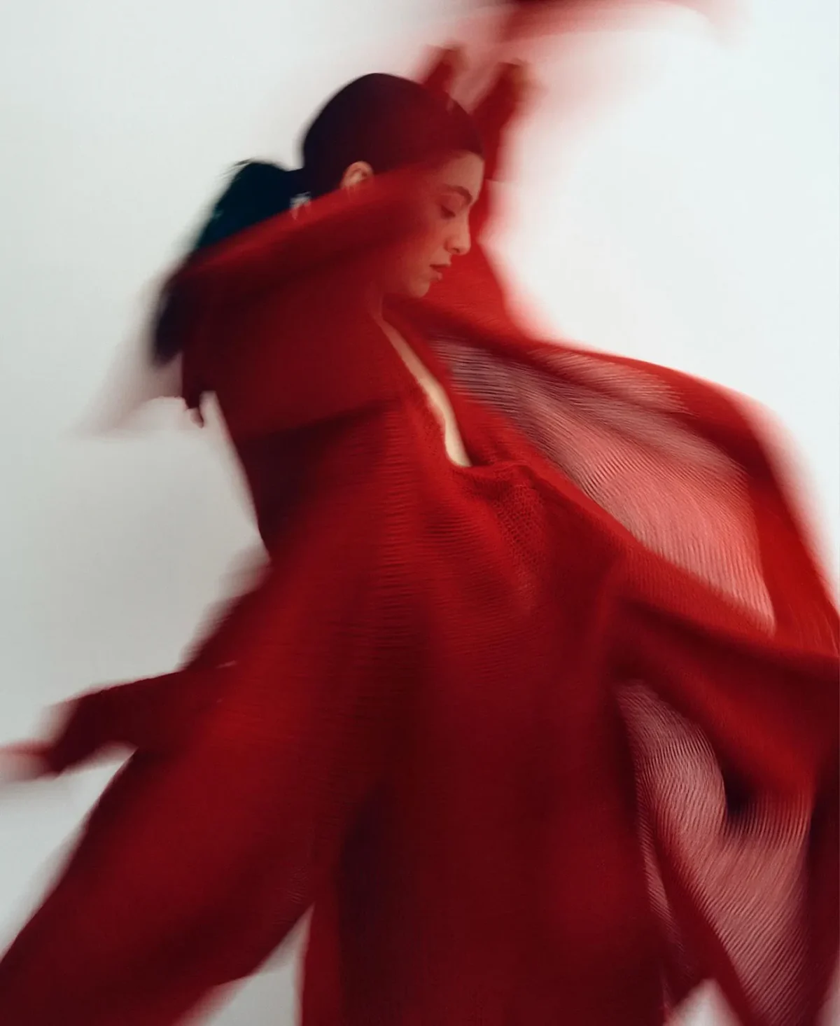 Lorde covers M Le magazine du Monde August 23rd, 2025 by Jean-Baptiste Talbourdet-Napoleone