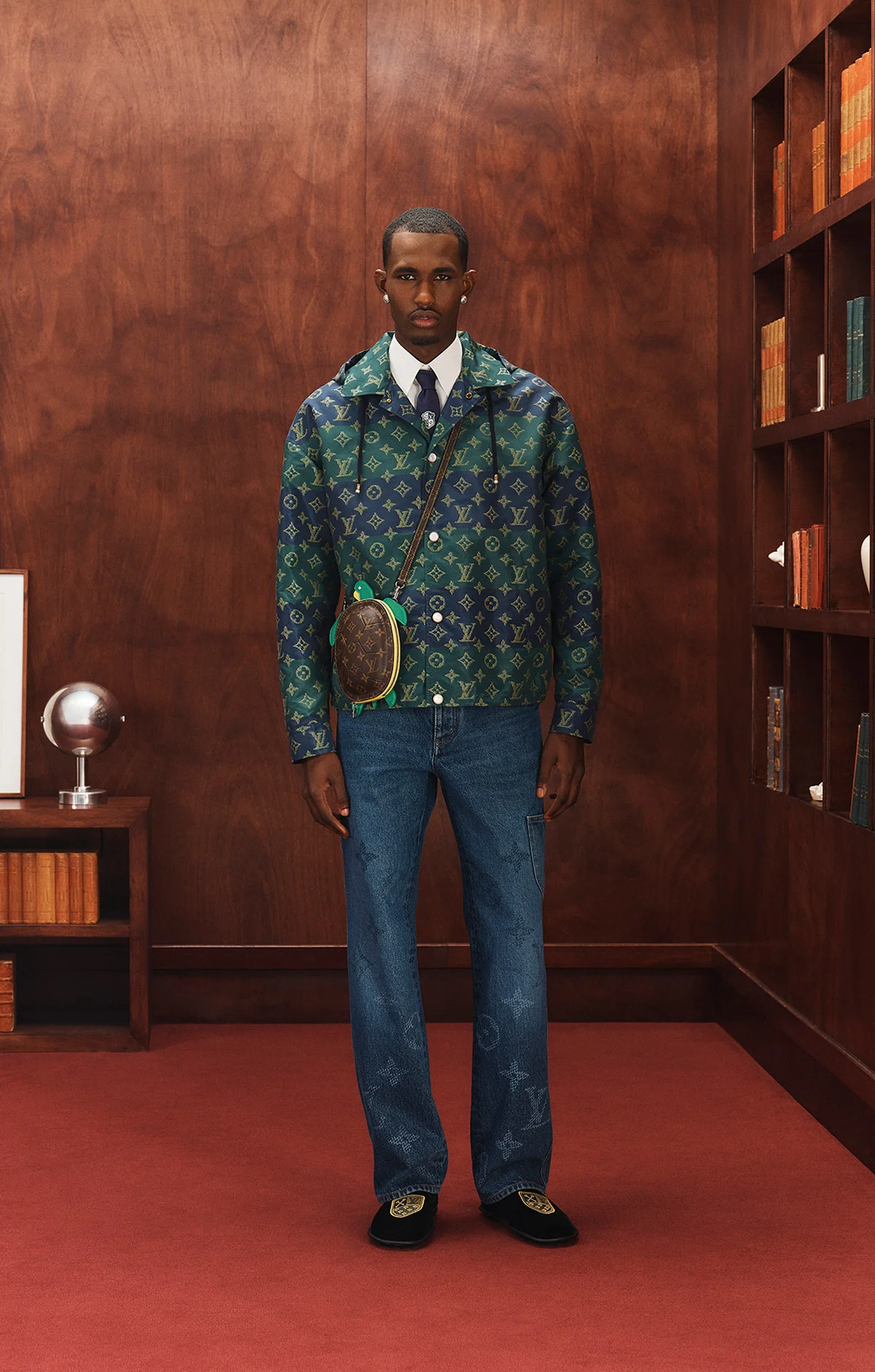 Louis Vuitton's Fall 2025 capsule collection reimagines collegiate traditions as contemporary luxury