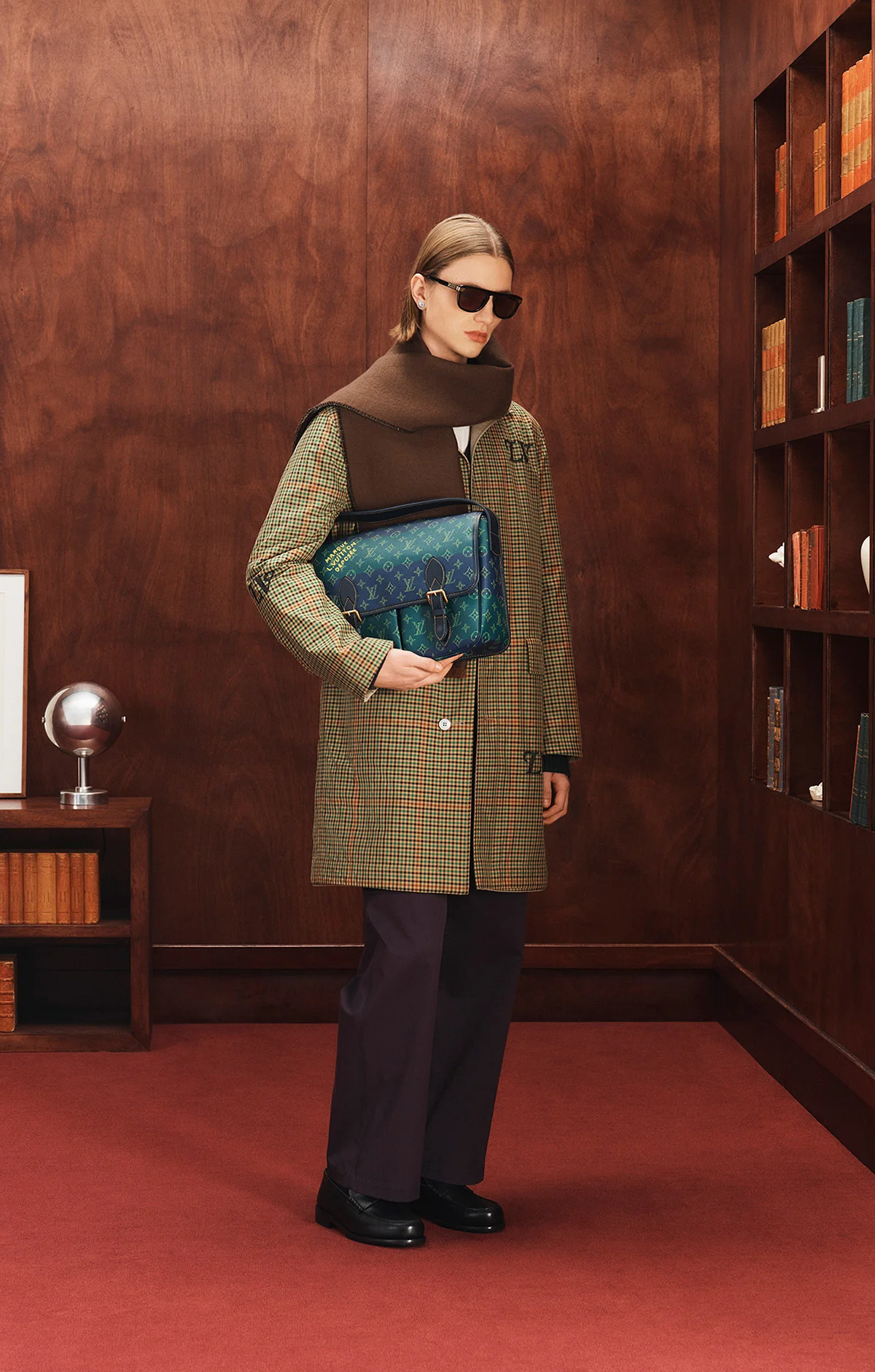 Louis Vuitton's Fall 2025 capsule collection reimagines collegiate traditions as contemporary luxury