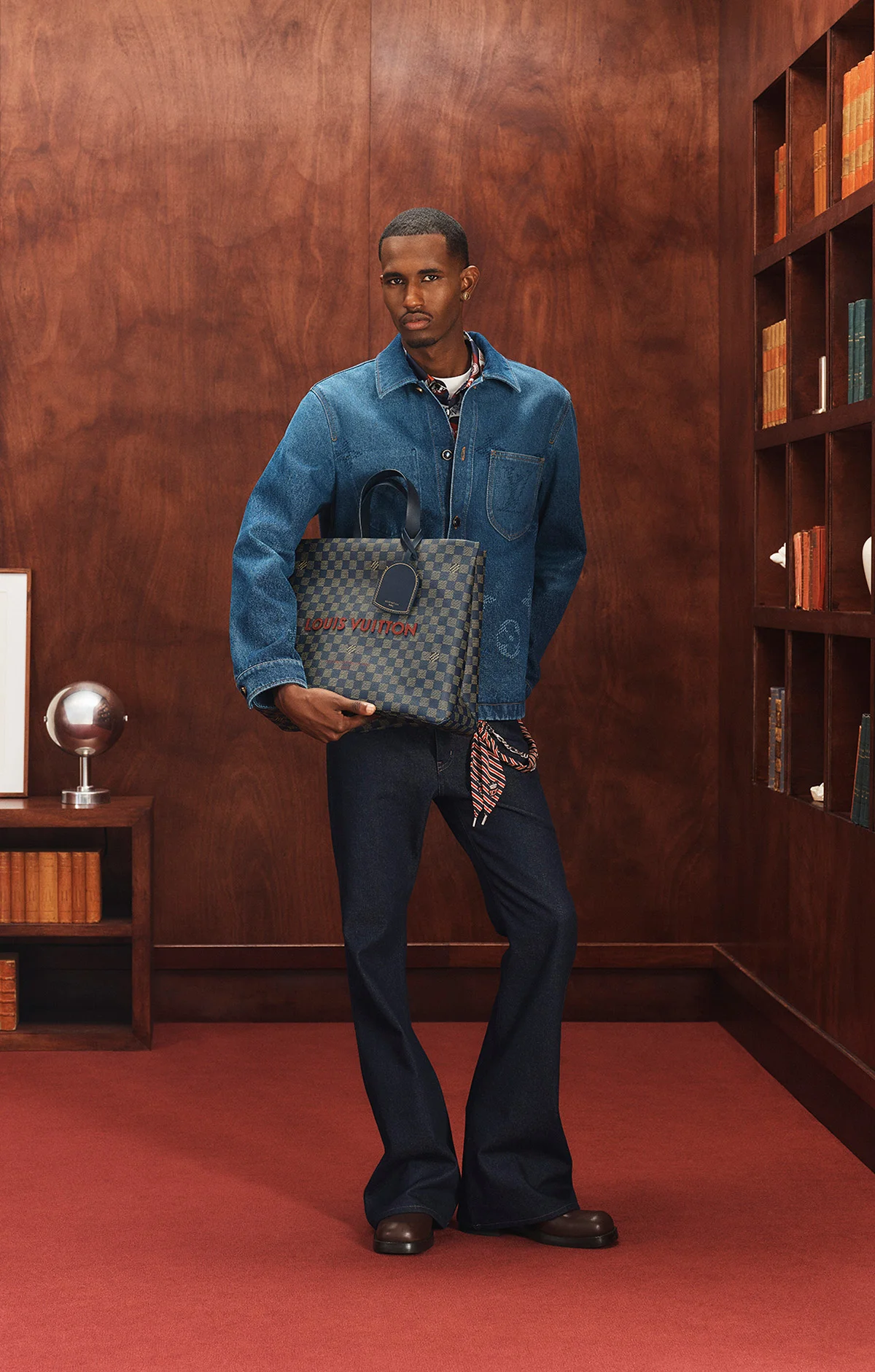 Louis Vuitton's Fall 2025 capsule collection reimagines collegiate traditions as contemporary luxury