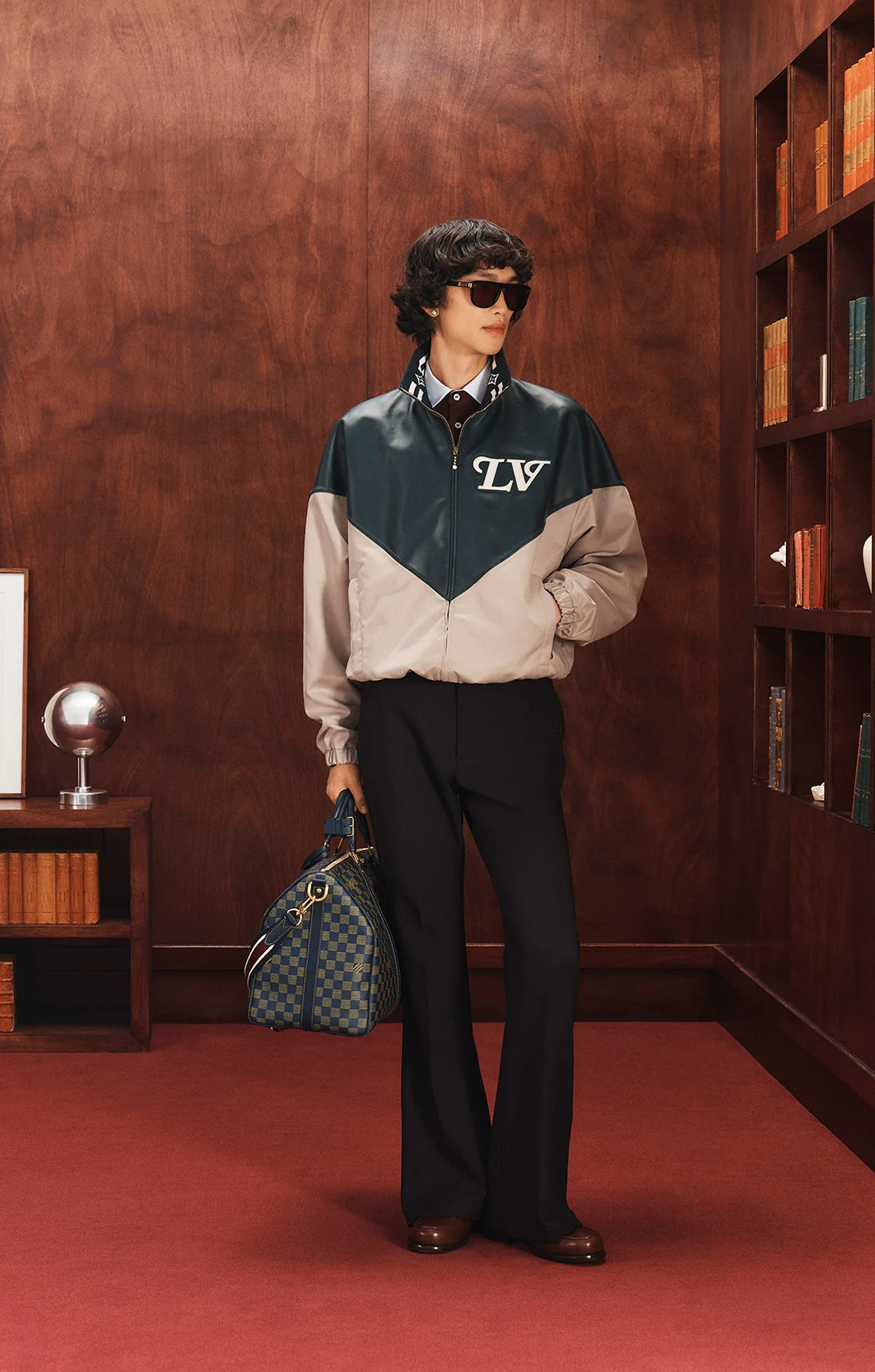 Louis Vuitton's Fall 2025 capsule collection reimagines collegiate traditions as contemporary luxury