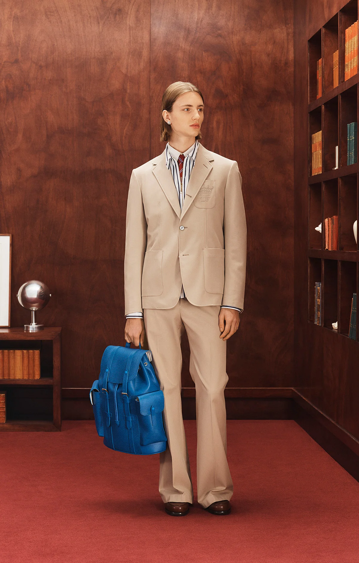 Louis Vuitton's Fall 2025 capsule collection reimagines collegiate traditions as contemporary luxury