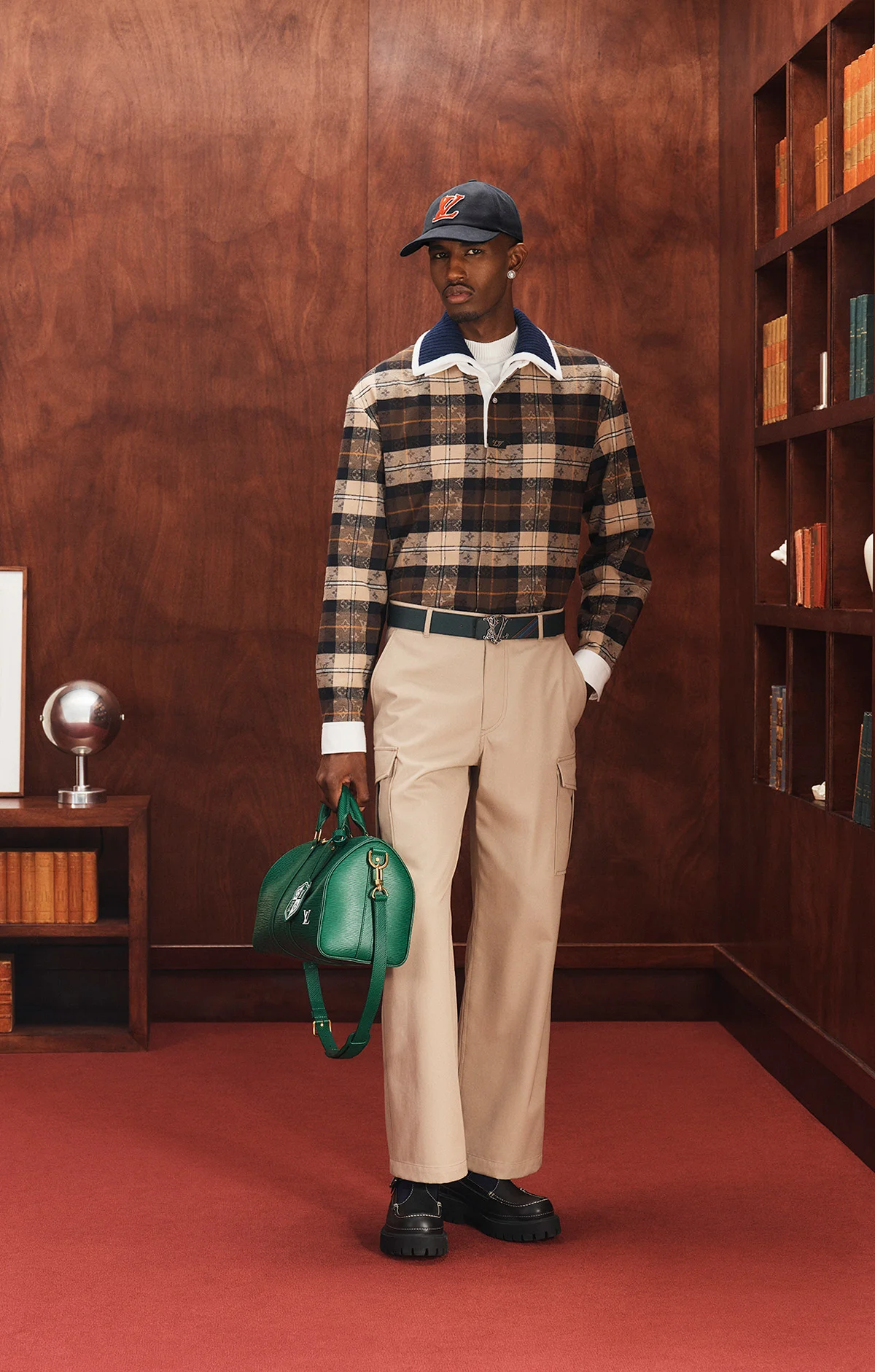Louis Vuitton's Fall 2025 capsule collection reimagines collegiate traditions as contemporary luxury