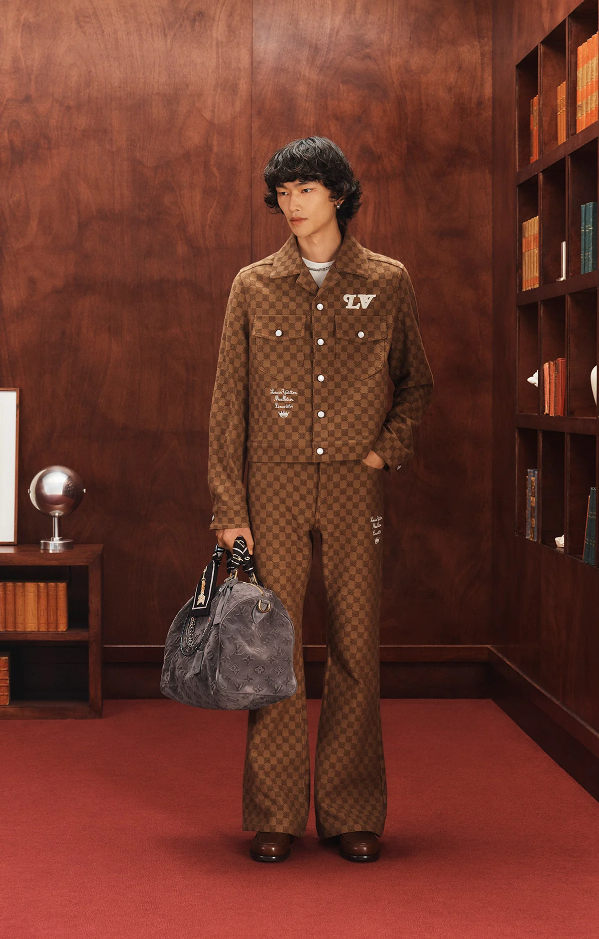 Louis Vuitton's Fall 2025 capsule collection reimagines collegiate traditions as contemporary luxury