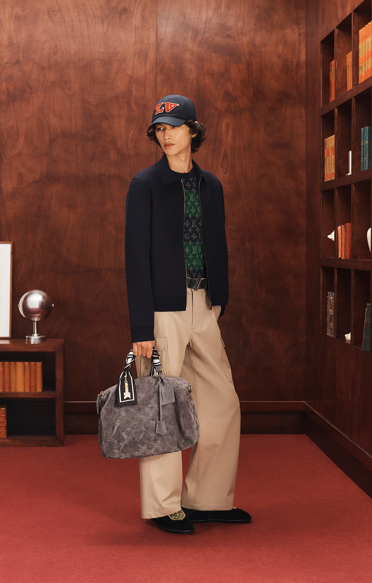 Louis Vuitton's Fall 2025 capsule collection reimagines collegiate traditions as contemporary luxury
