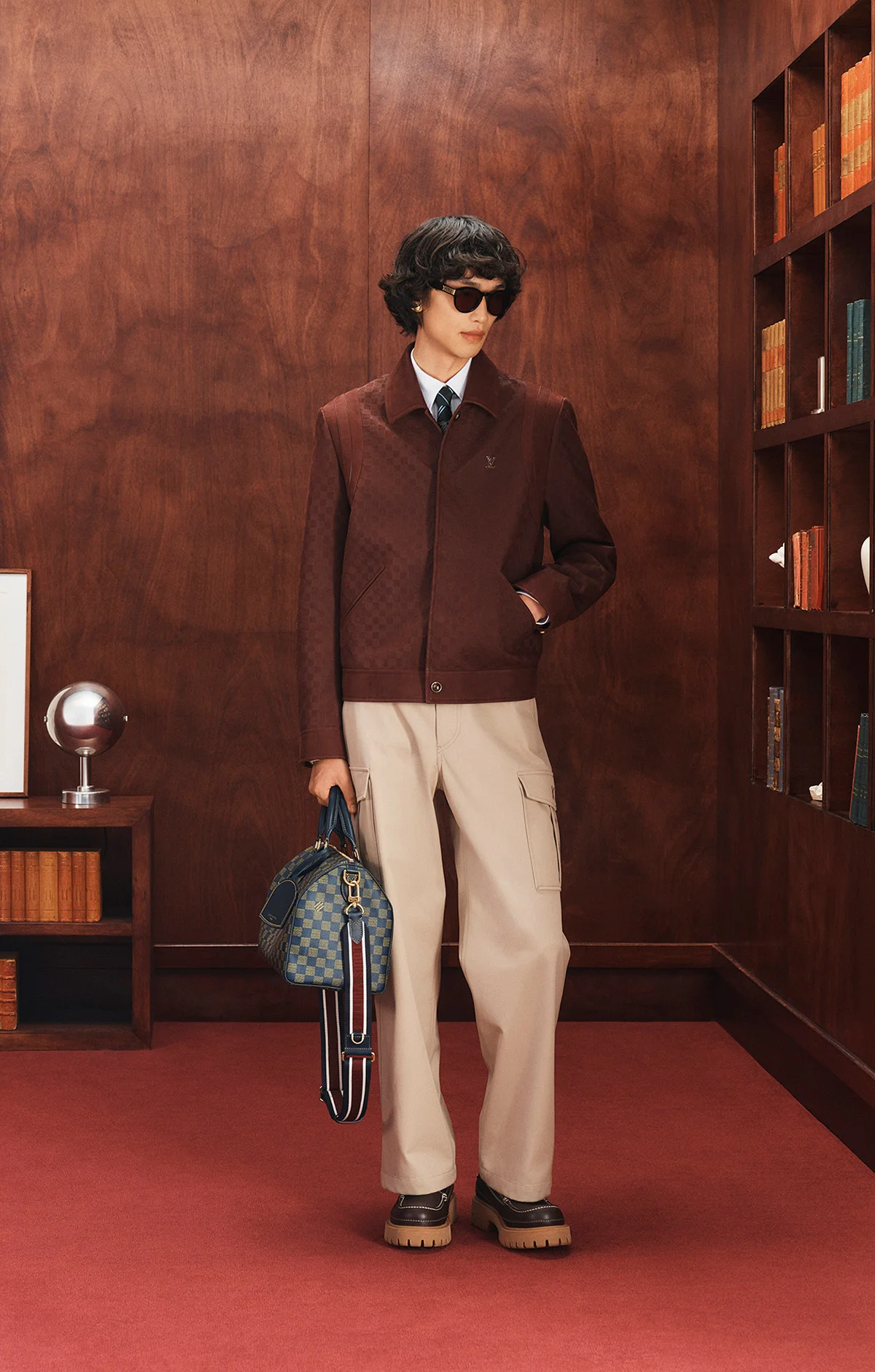Louis Vuitton's Fall 2025 capsule collection reimagines collegiate traditions as contemporary luxury