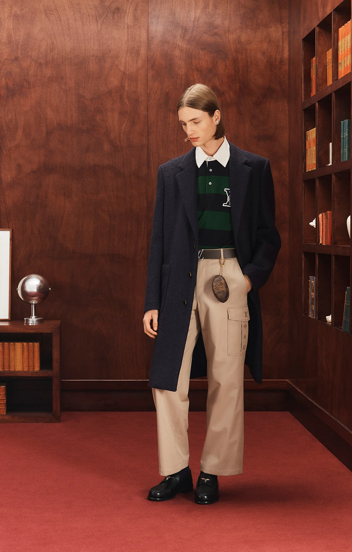 Louis Vuitton's Fall 2025 capsule collection reimagines collegiate traditions as contemporary luxury