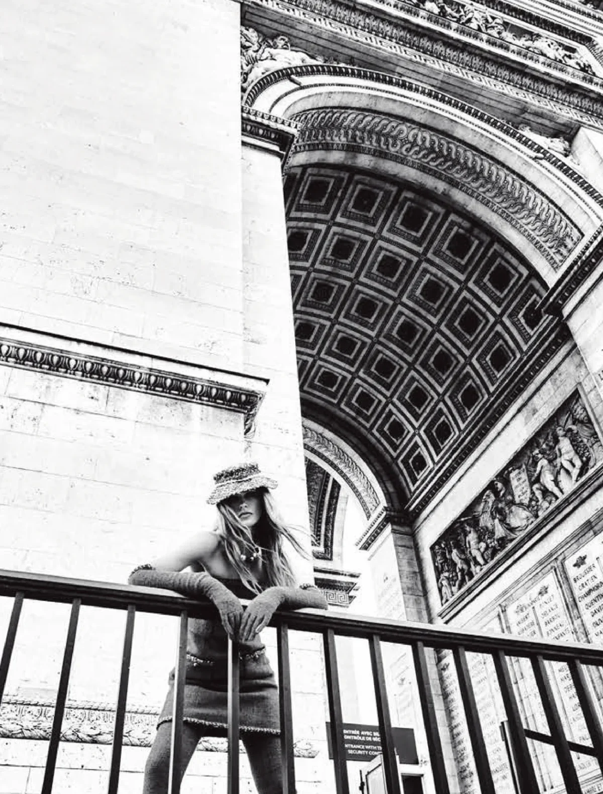 Madison Headrick covers Madame Figaro August 29th, 2025 by Rocío Ramos