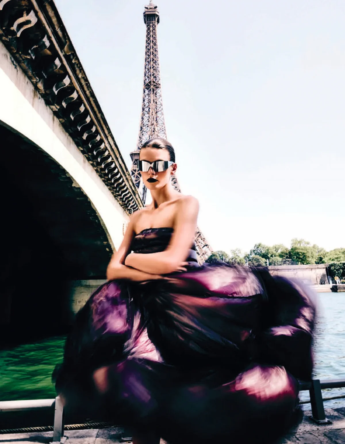 Madison Headrick covers Madame Figaro August 29th, 2025 by Rocío Ramos