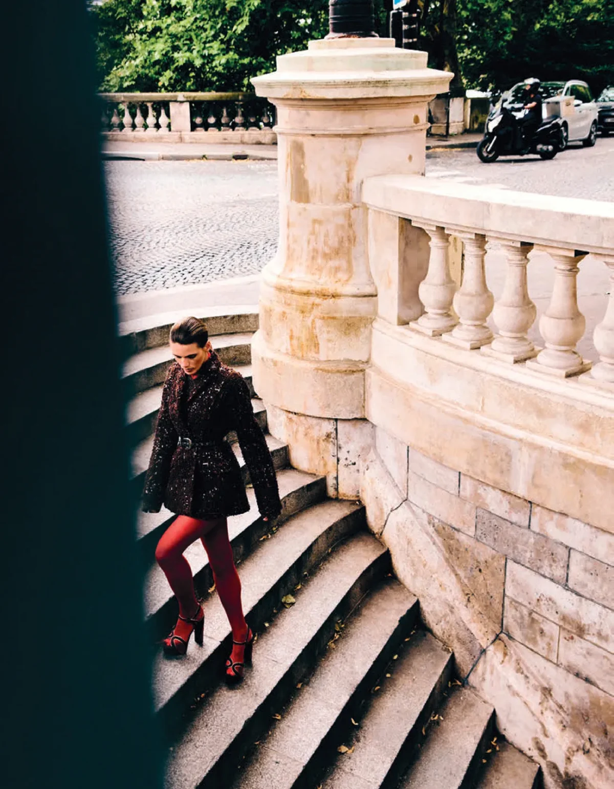 Madison Headrick covers Madame Figaro August 29th, 2025 by Rocío Ramos