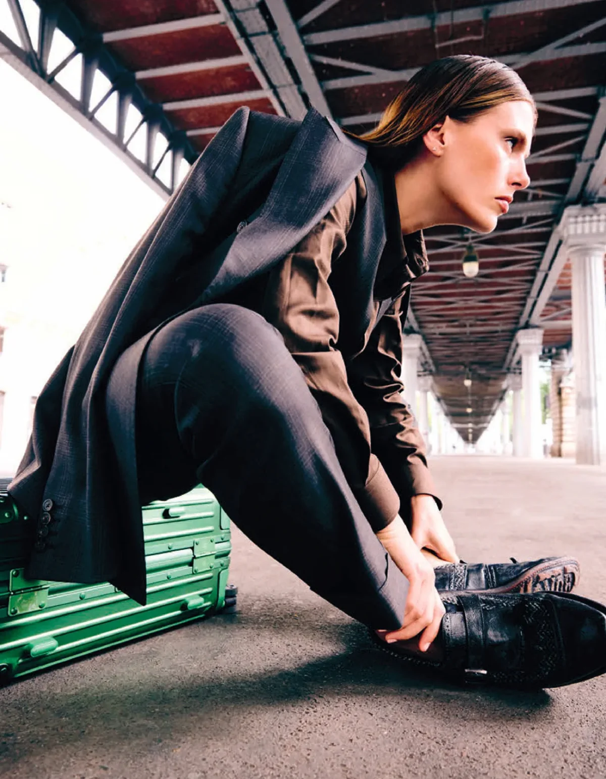 Madison Headrick covers Madame Figaro August 29th, 2025 by Rocío Ramos