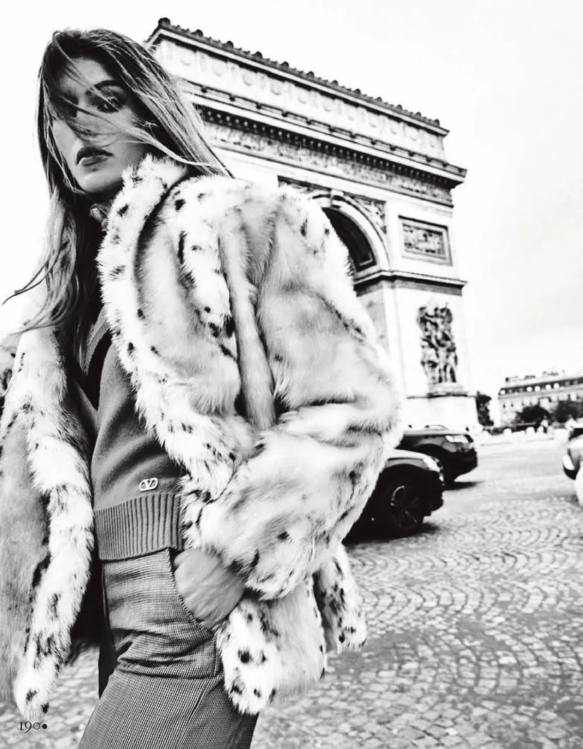 Madison Headrick covers Madame Figaro August 29th, 2025 by Rocío Ramos