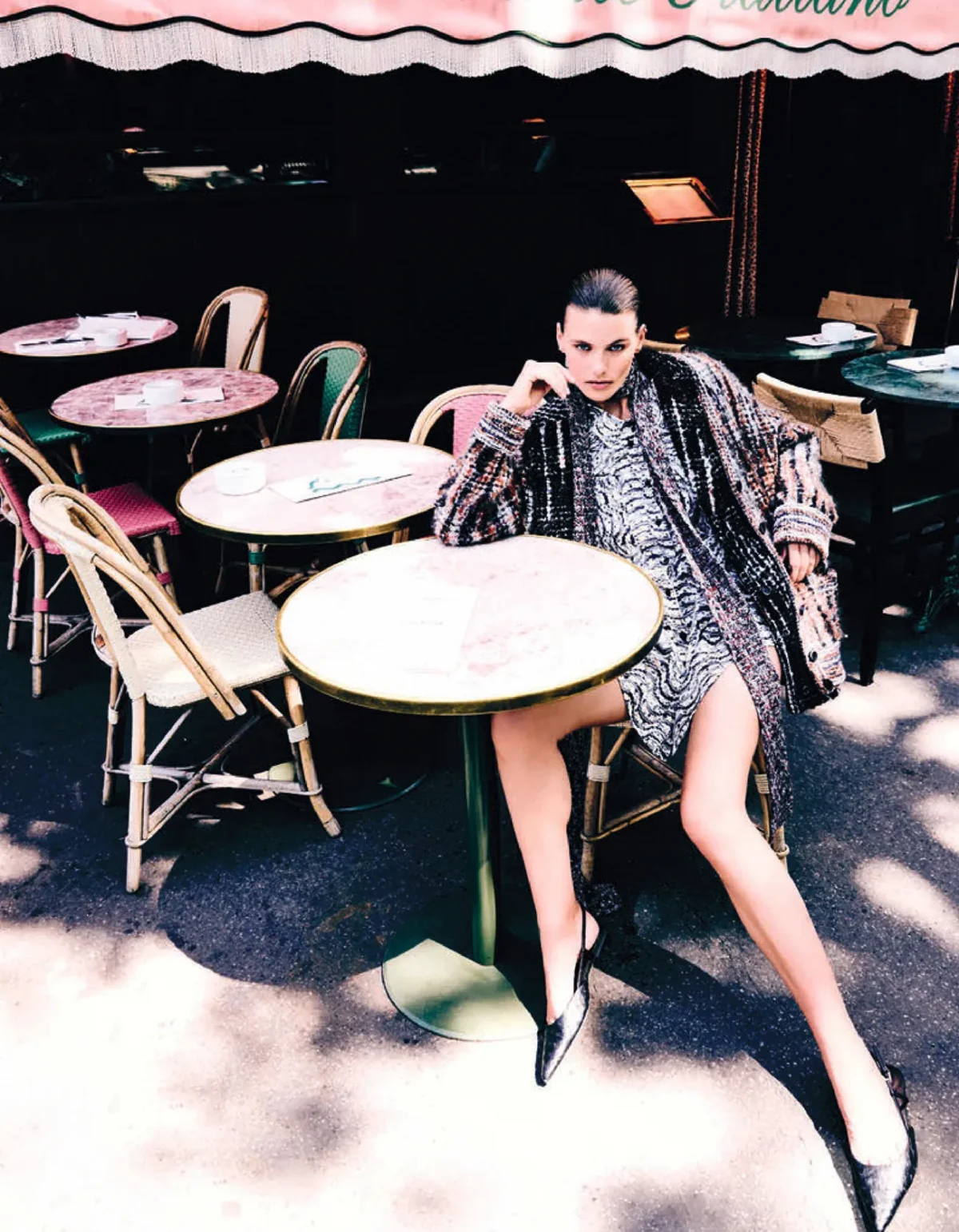 Madison Headrick covers Madame Figaro August 29th, 2025 by Rocío Ramos