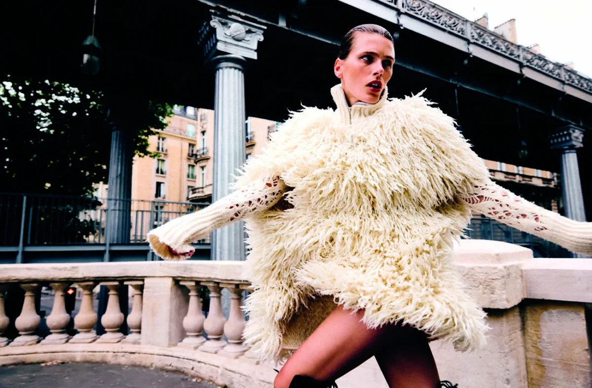 Madison Headrick covers Madame Figaro August 29th, 2025 by Rocío Ramos