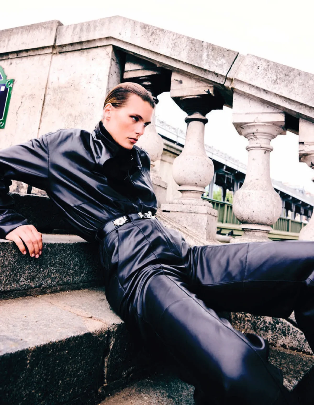 Madison Headrick covers Madame Figaro August 29th, 2025 by Rocío Ramos