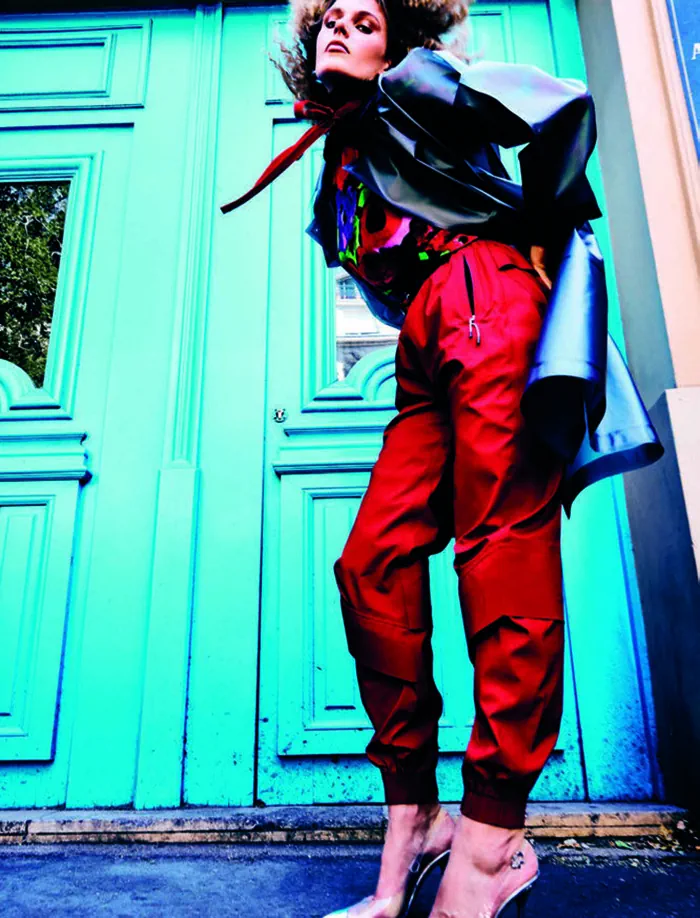 Madison Headrick covers Madame Figaro August 29th, 2025 by Rocío Ramos