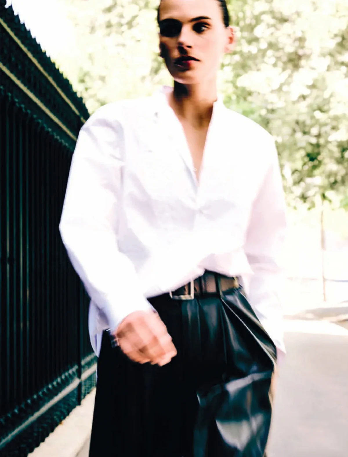 Madison Headrick covers Madame Figaro August 29th, 2025 by Rocío Ramos