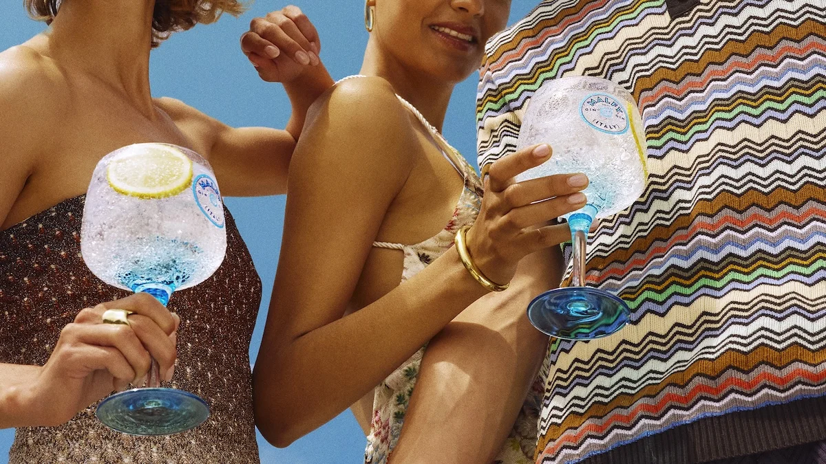 Malfy Gin Teams Up with Missoni for a Summer Edition That Brings Italian Aperitivo Culture to Your Glass