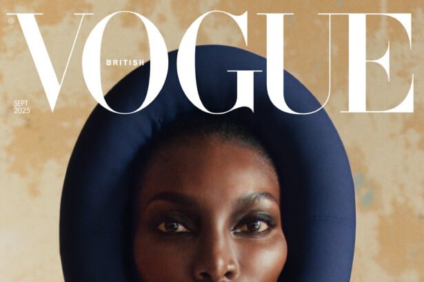 Michaela Coel covers British Vogue September 2025 by Harley Weir