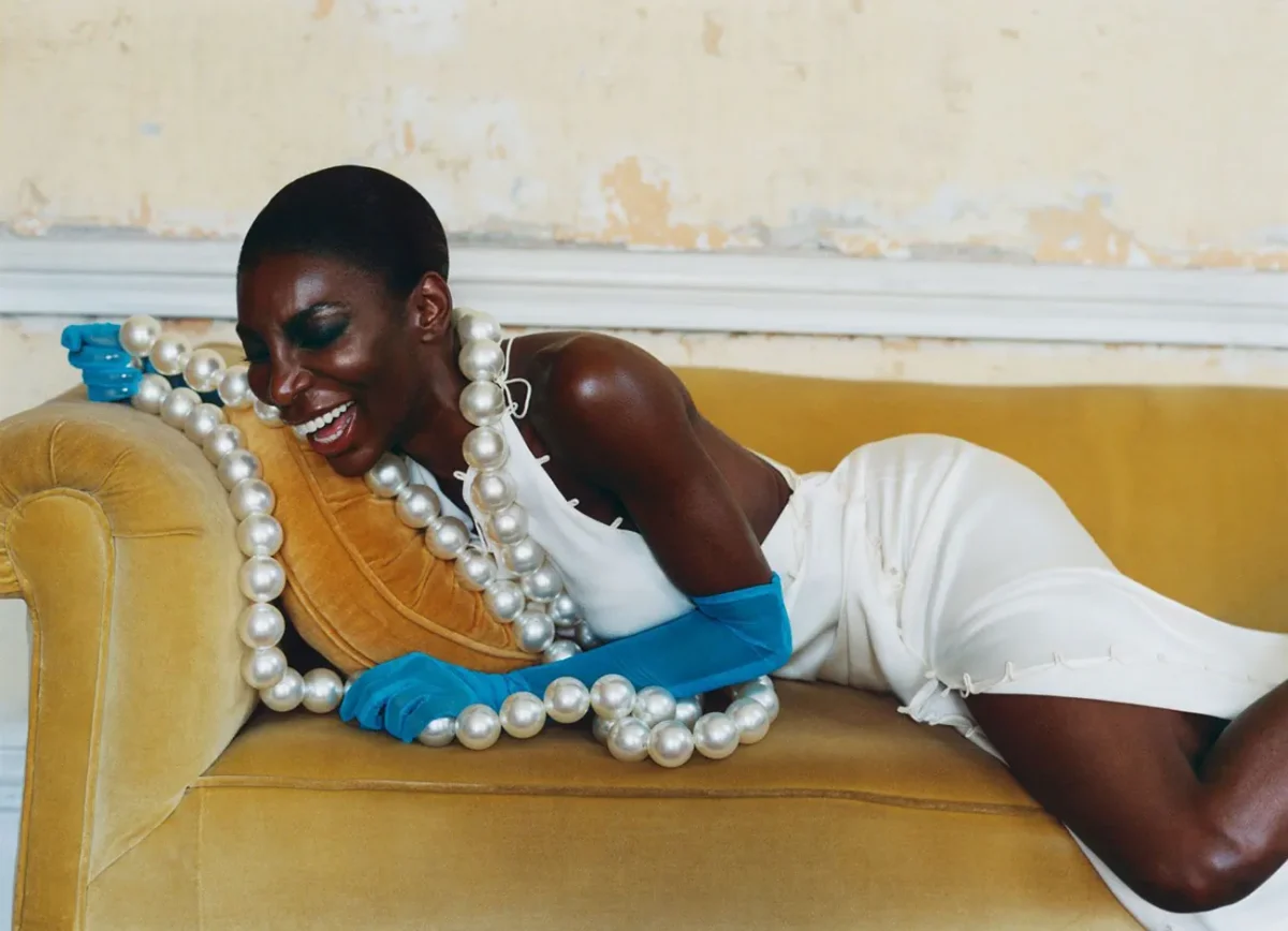 Michaela Coel covers British Vogue September 2025 by Harley Weir