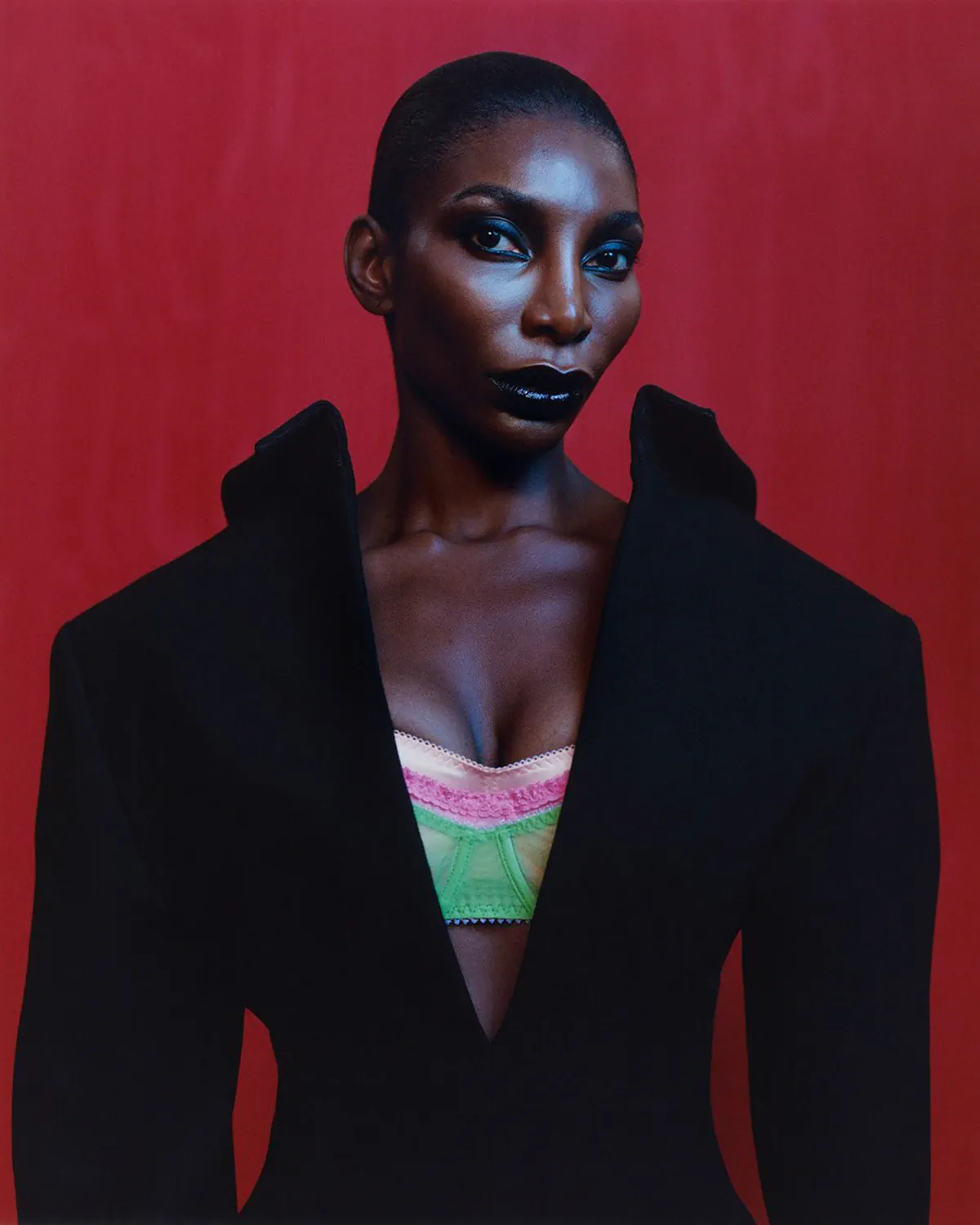 Michaela Coel covers British Vogue September 2025 by Harley Weir