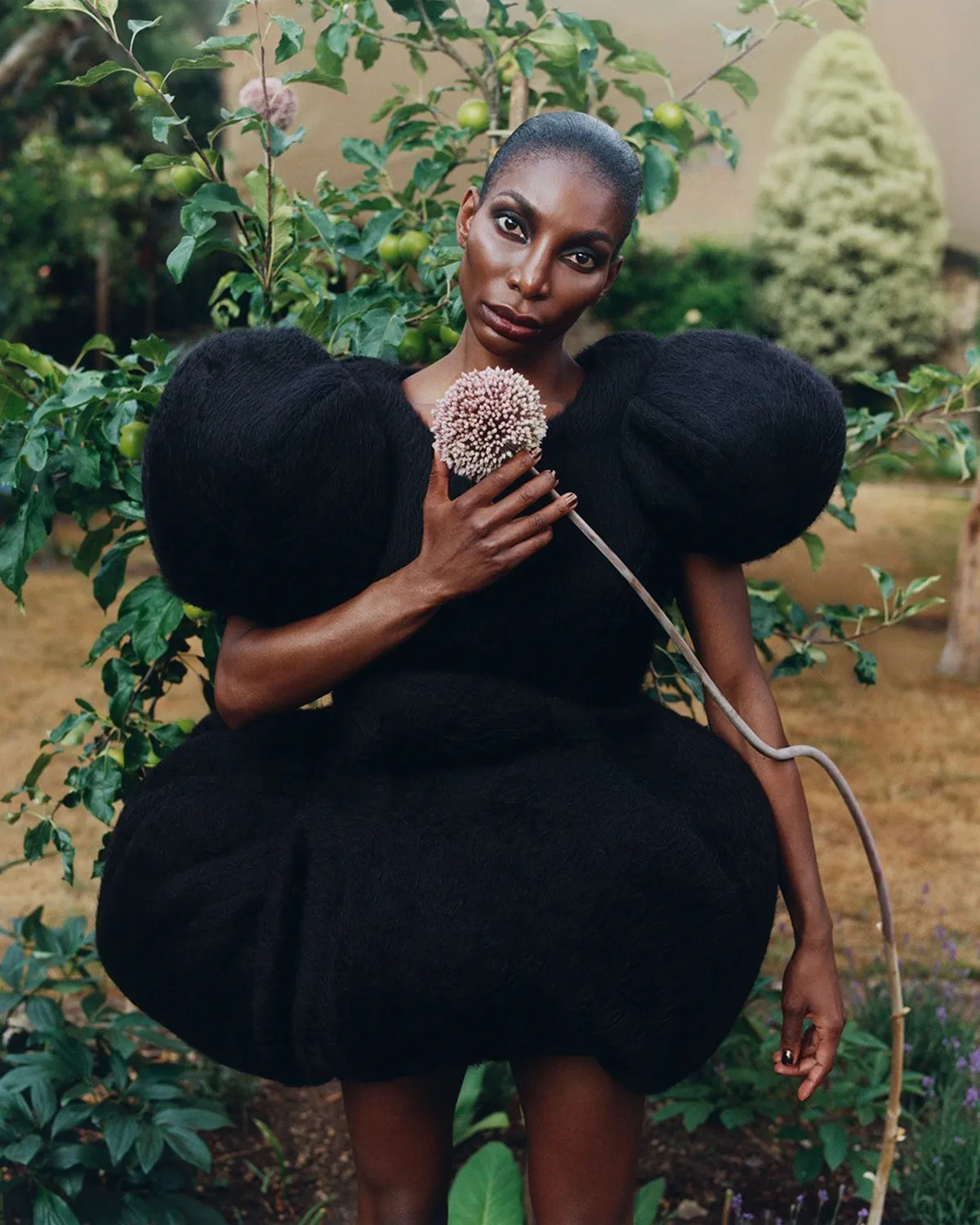 Michaela Coel covers British Vogue September 2025 by Harley Weir