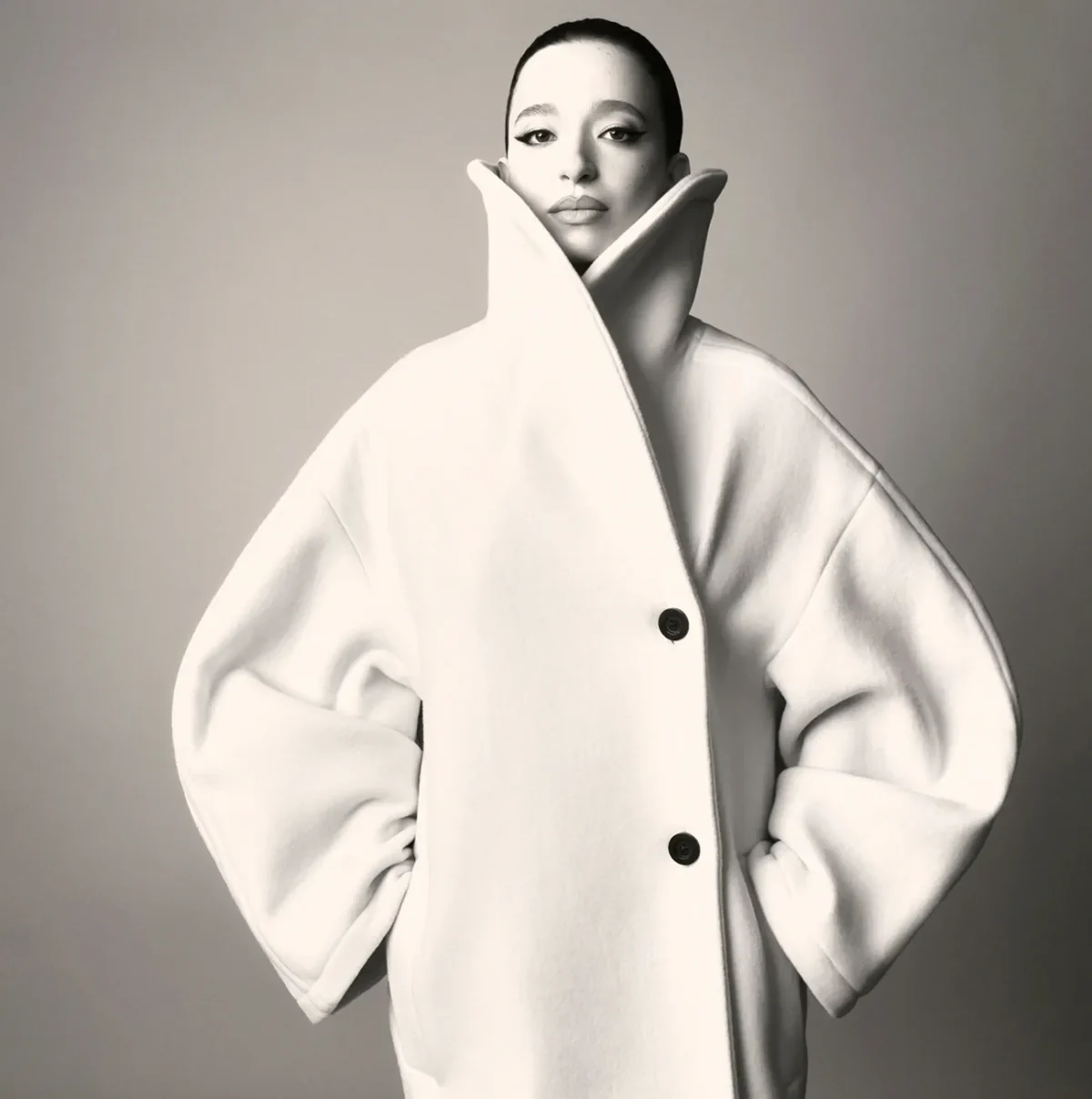 Mikey Madison covers Vogue Italia September 2025 by Steven Meisel