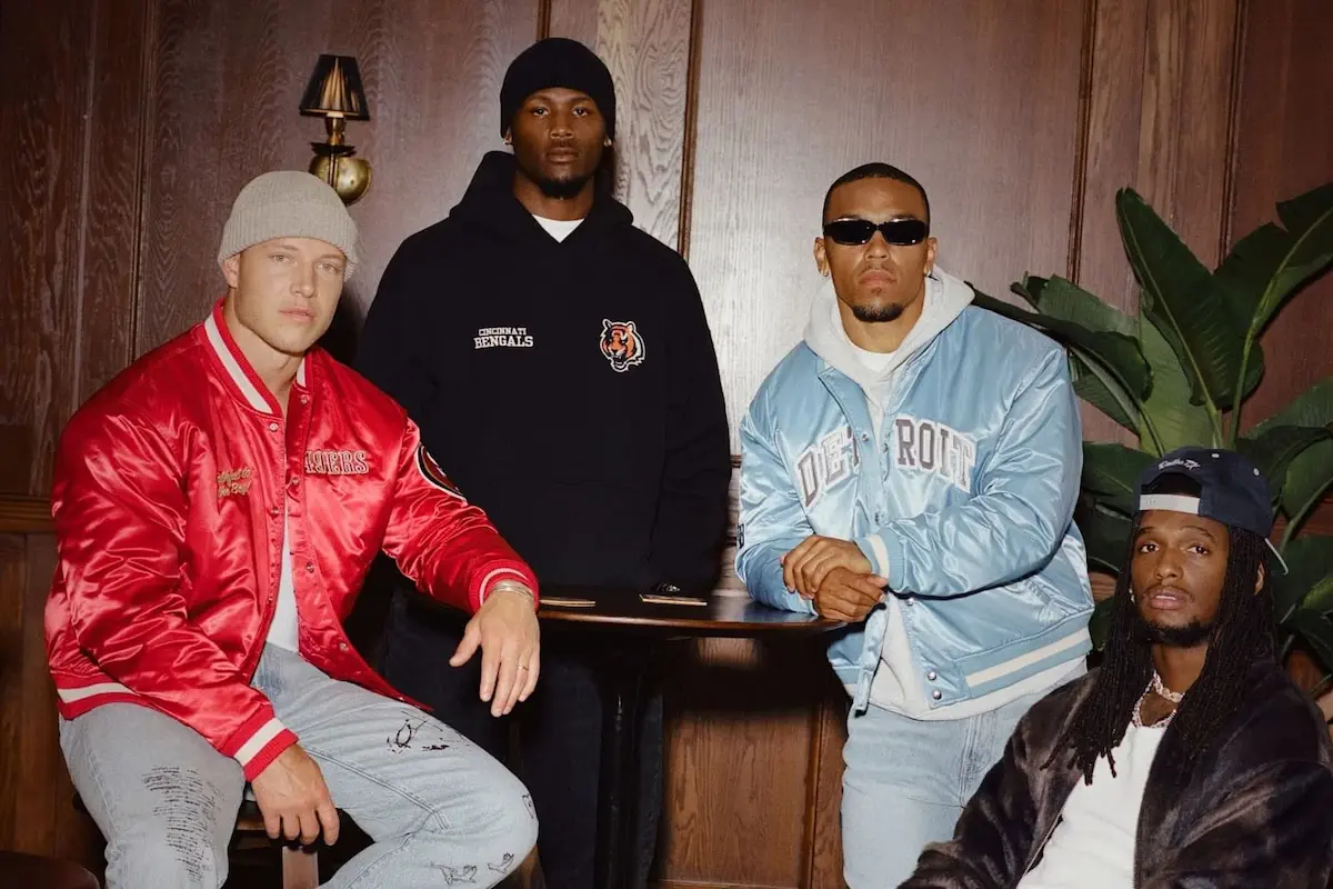 The NFL and Abercrombie & Fitch have become official fashion partners