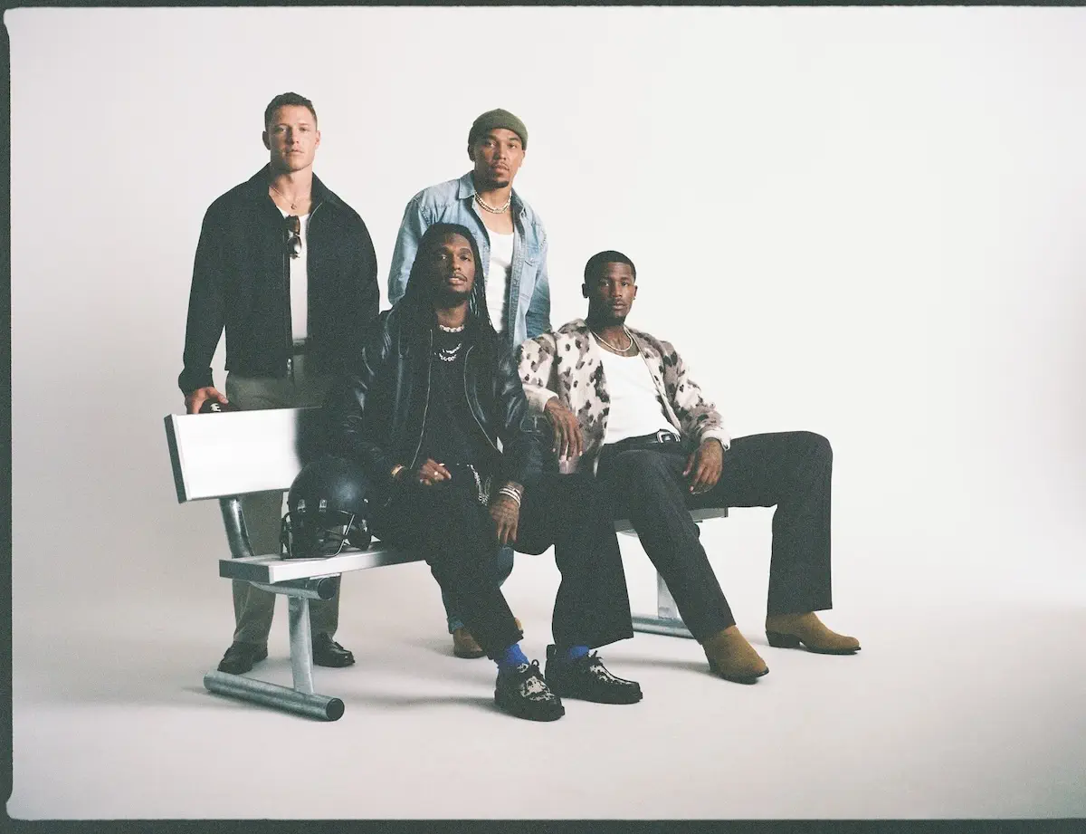 The NFL and Abercrombie & Fitch have become official fashion partners