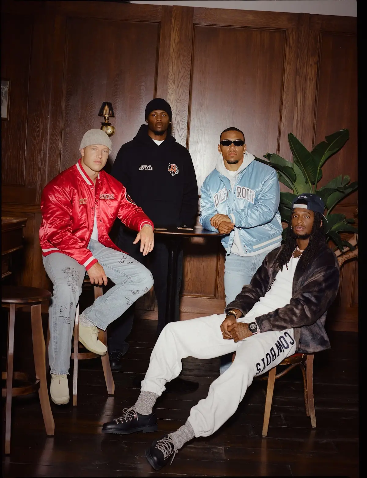 The NFL and Abercrombie & Fitch have become official fashion partners