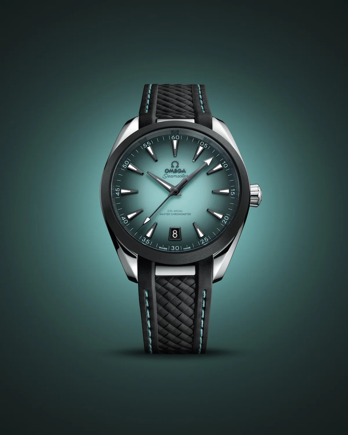 The OMEGA Seamaster Aqua Terra Turquoise brings summer vibes to your wrist!