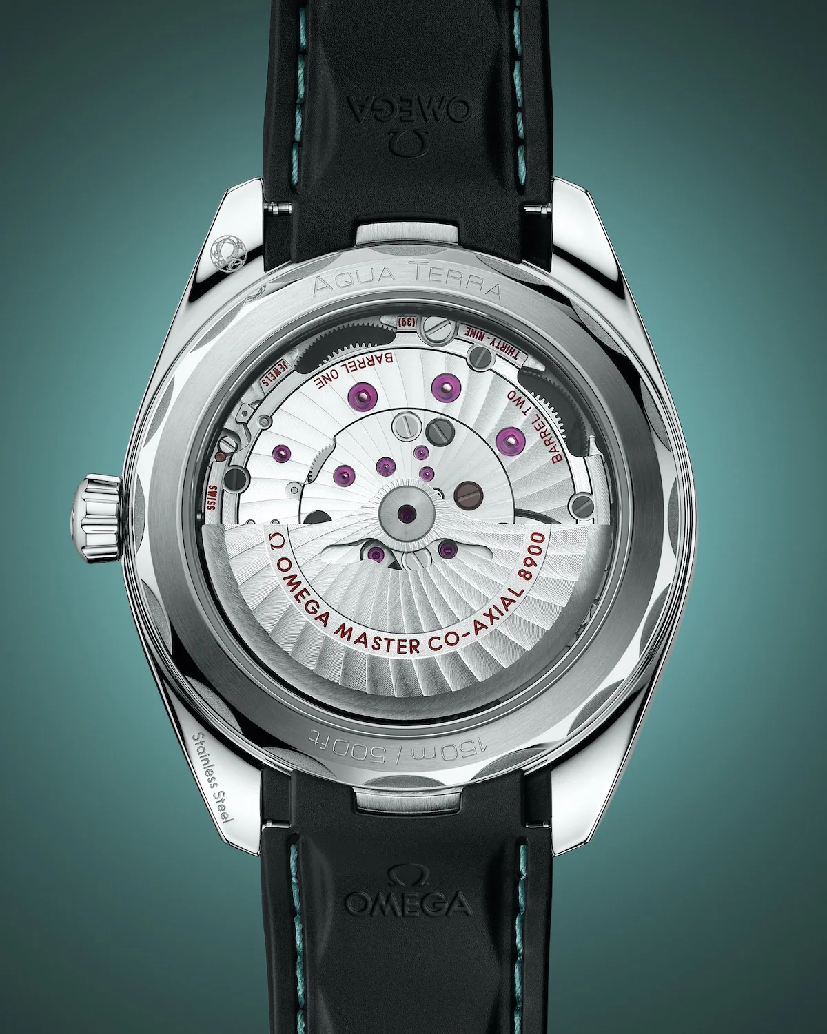 The OMEGA Seamaster Aqua Terra Turquoise brings summer vibes to your wrist!