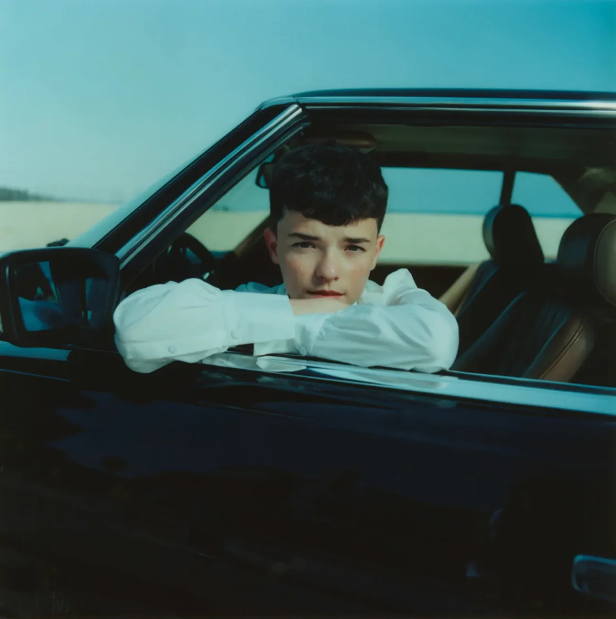 Owen Cooper covers Flaunt Magazine Issue 199 by Martin Gatti