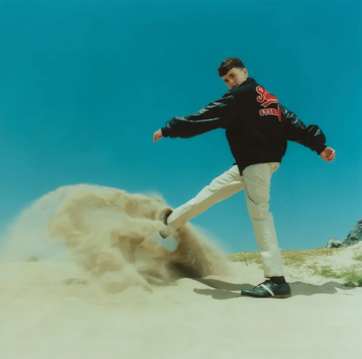 Owen Cooper covers Flaunt Magazine Issue 199 by Martin Gatti