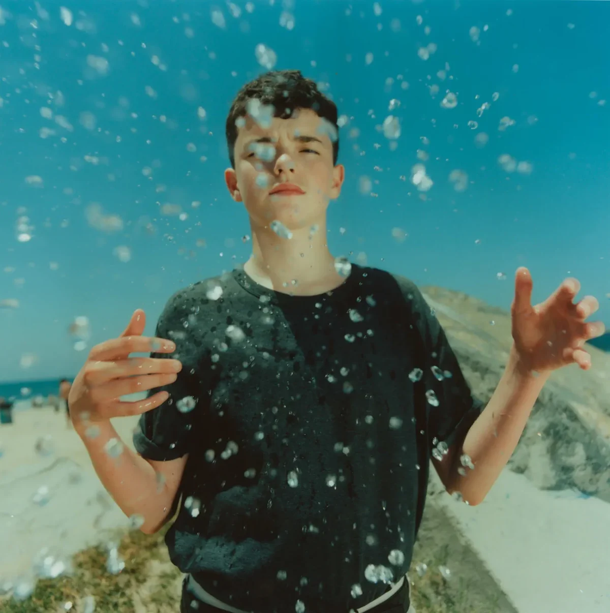 Owen Cooper covers Flaunt Magazine Issue 199 by Martin Gatti