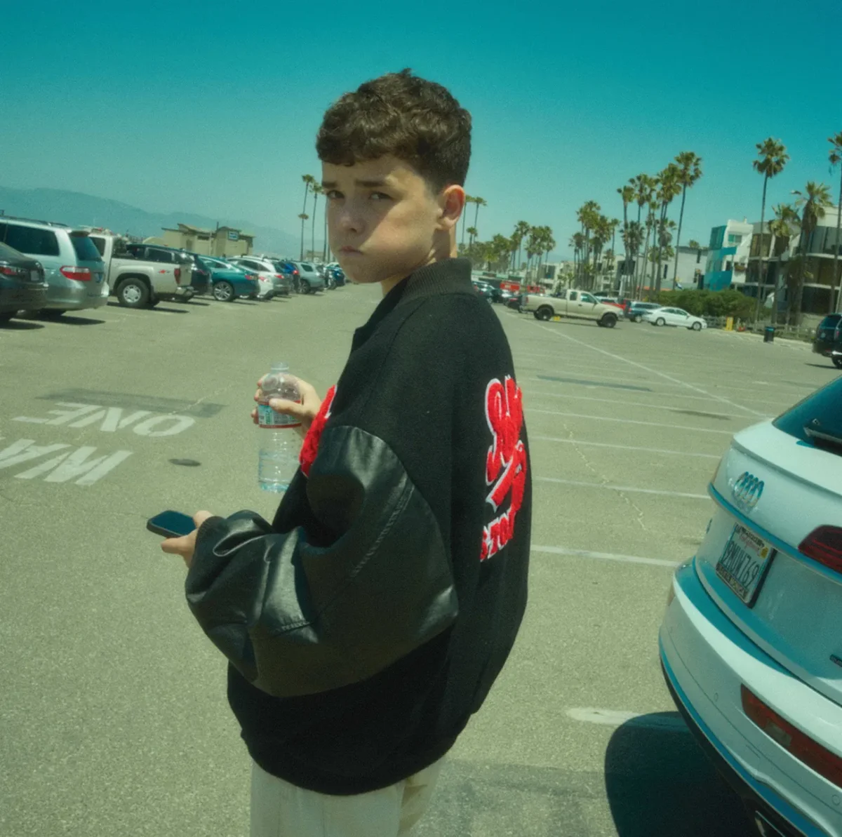 Owen Cooper covers Flaunt Magazine Issue 199 by Martin Gatti